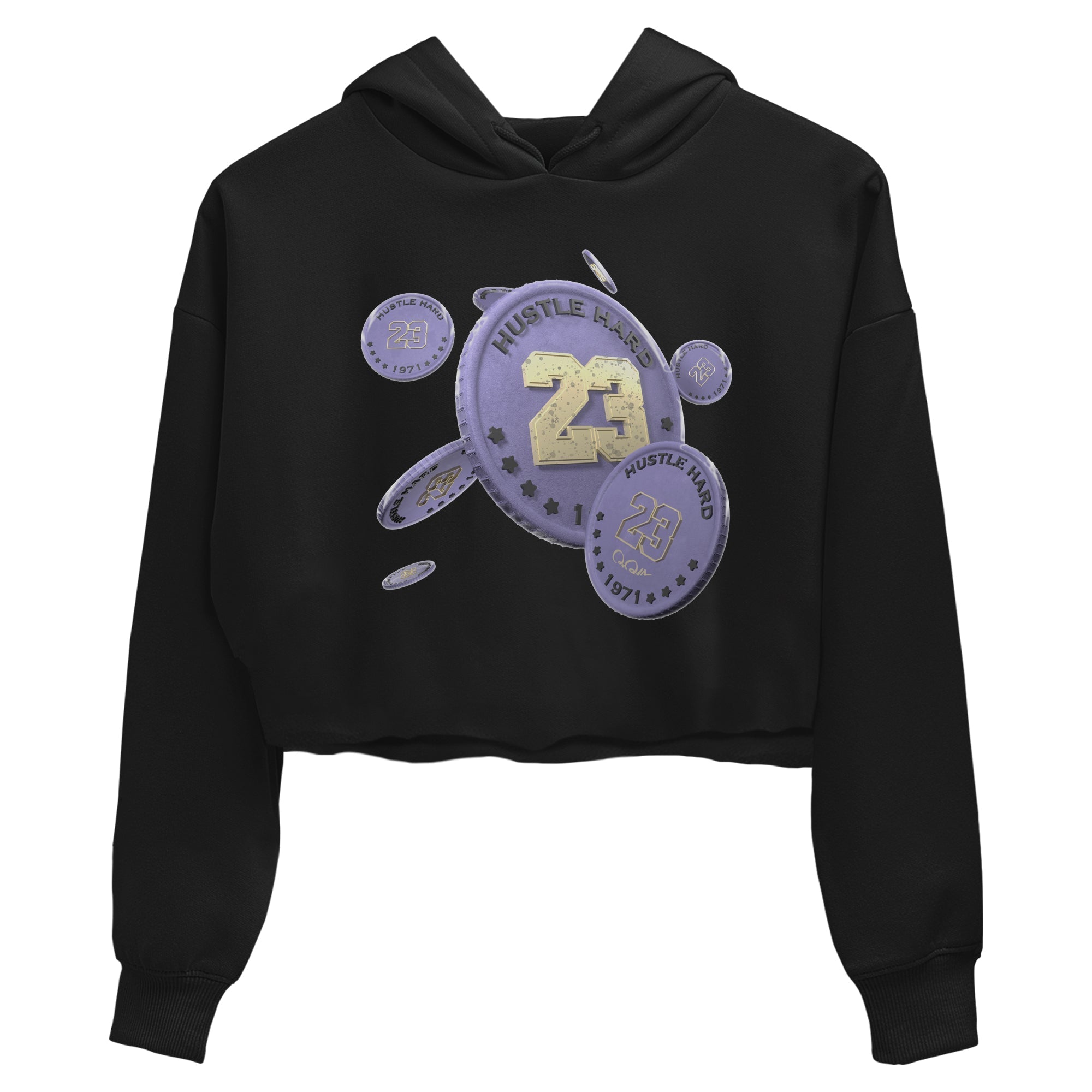 Air Jordan 5 Indigo Haze Sneaker Match Tees Coin Drop Sneaker Tees AJ5 Indigo Haze Sneaker Release Tees Women's Shirts Black 2