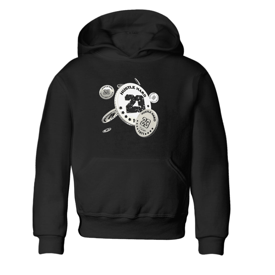 5s Sail shirt to match jordans Coin Drop sneaker tees Air Jordan 5 Sail Drip Gear Zone baby toddler Black 2 cotton Shirt
