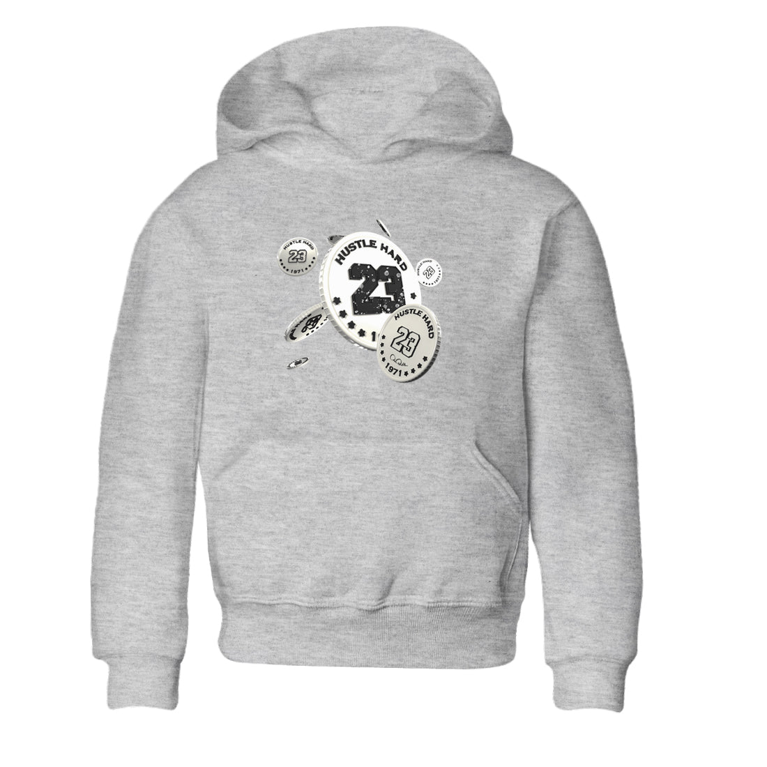 5s Sail shirt to match jordans Coin Drop sneaker tees Air Jordan 5 Sail Drip Gear Zone baby toddler Heather Grey 2 cotton Shirt