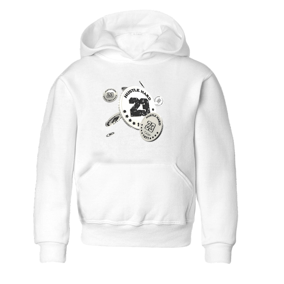 5s Sail shirt to match jordans Coin Drop sneaker tees Air Jordan 5 Sail Drip Gear Zone baby toddler White 2 cotton Shirt