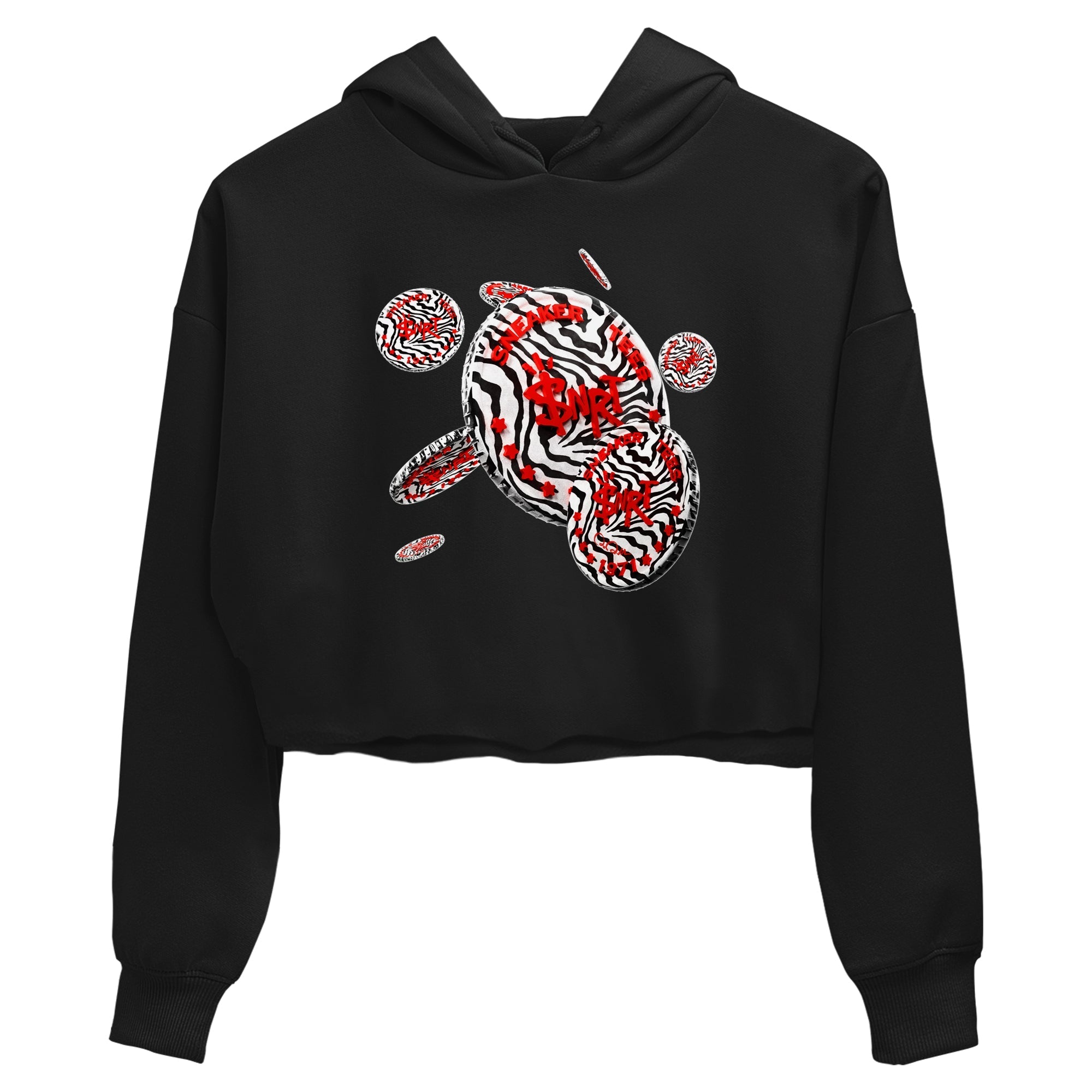 Yeezy 350 Zebra Sneaker Match Tees Coin Drop Sneaker Tees Yeezy Boost 350 V2 Zebra Sneaker Release Tees Women's Shirts Black 2