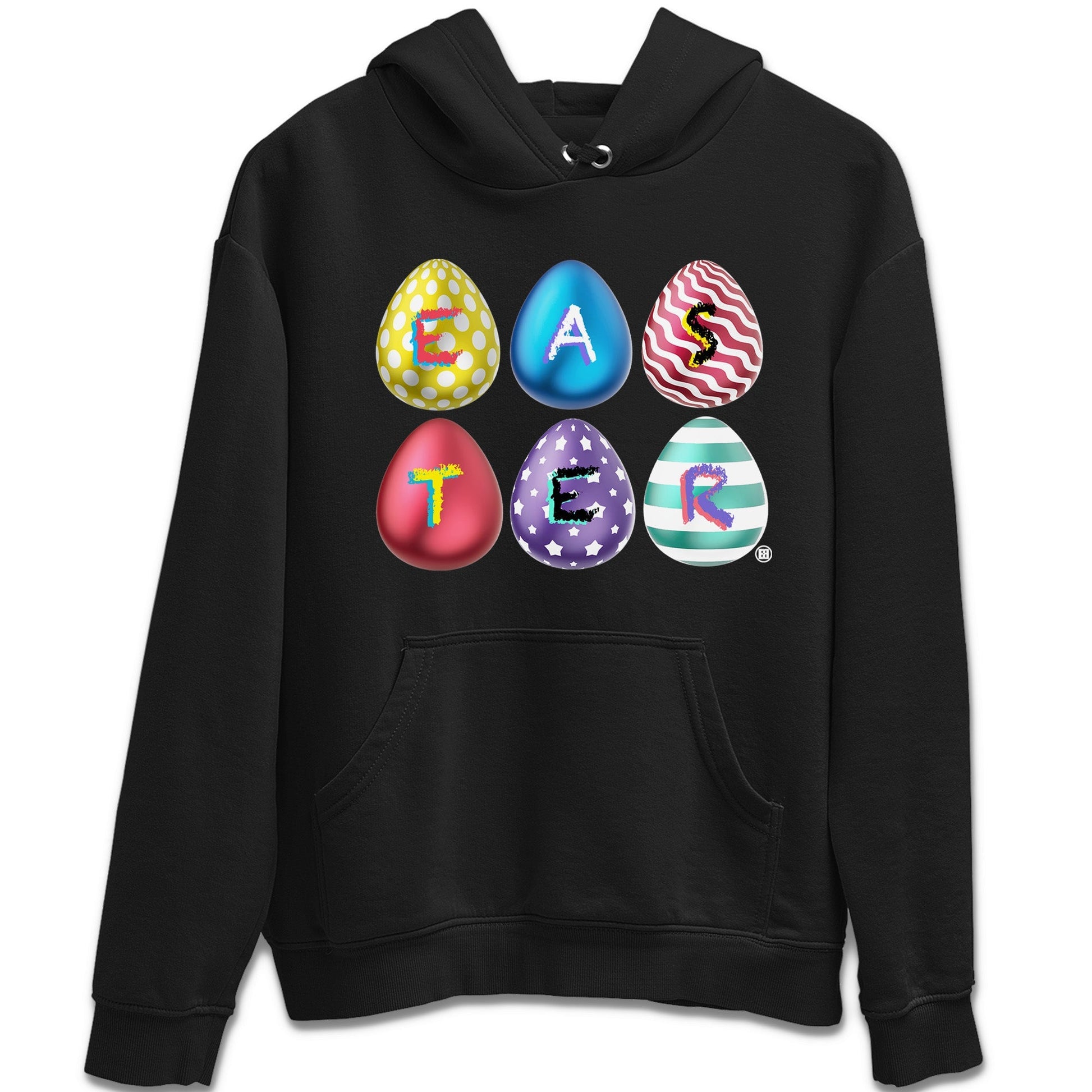 Dunk Easter Candy Sneaker Tees Drip Gear Zone Colorful Easter Sneaker Tees Holiday Easter T-Shirt Shirt Unisex Shirts Black 2