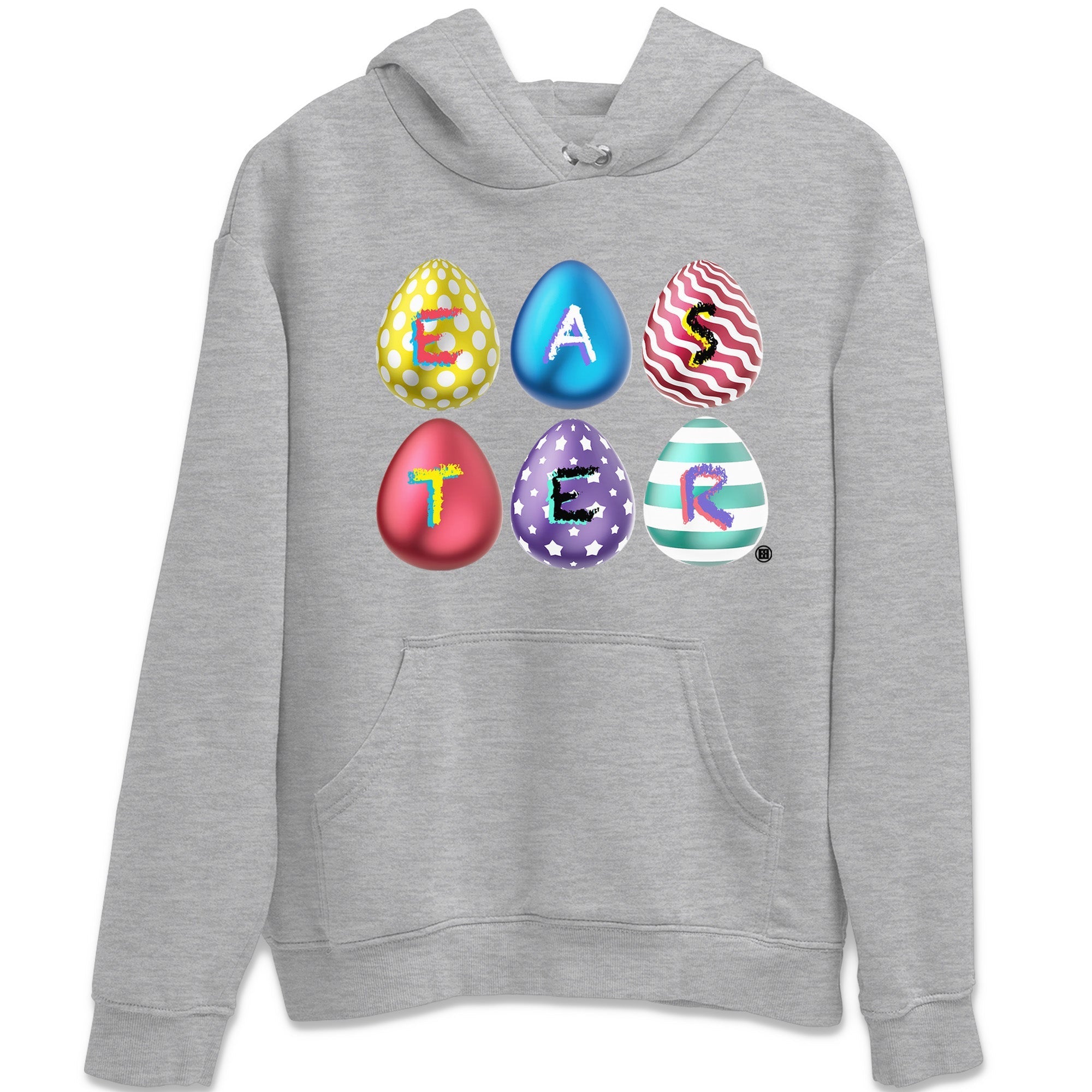 Dunk Easter Candy Sneaker Tees Drip Gear Zone Colorful Easter Sneaker Tees Holiday Easter T-Shirt Shirt Unisex Shirts Heather Grey 2