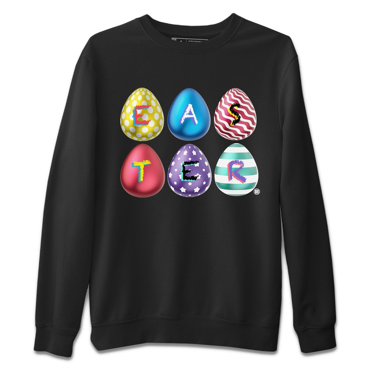 Dunk Easter Candy Sneaker Tees Drip Gear Zone Colorful Easter Sneaker Tees Holiday Easter T-Shirt Shirt Unisex Shirts Black 2