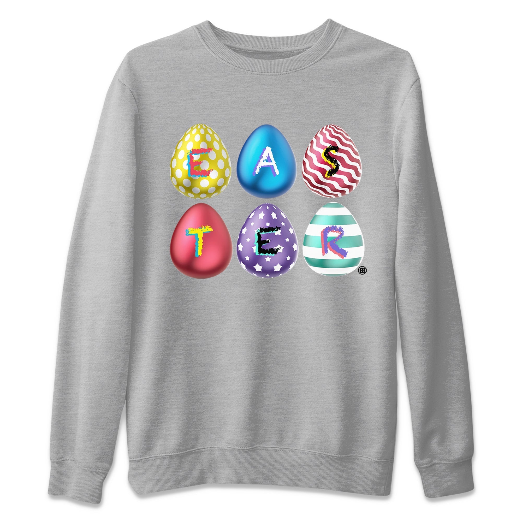 Dunk Easter Candy Sneaker Tees Drip Gear Zone Colorful Easter Sneaker Tees Holiday Easter T-Shirt Shirt Unisex Shirts Heather Grey 2