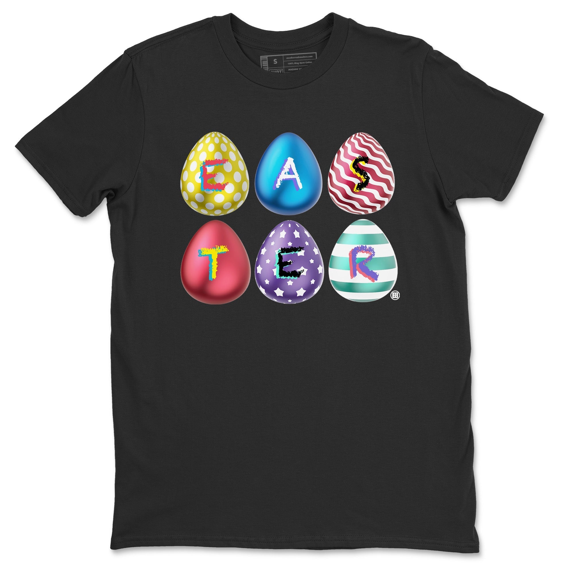 Dunk Easter Candy Sneaker Tees Drip Gear Zone Colorful Easter Sneaker Tees Holiday Easter T-Shirt Shirt Unisex Shirts Black 2