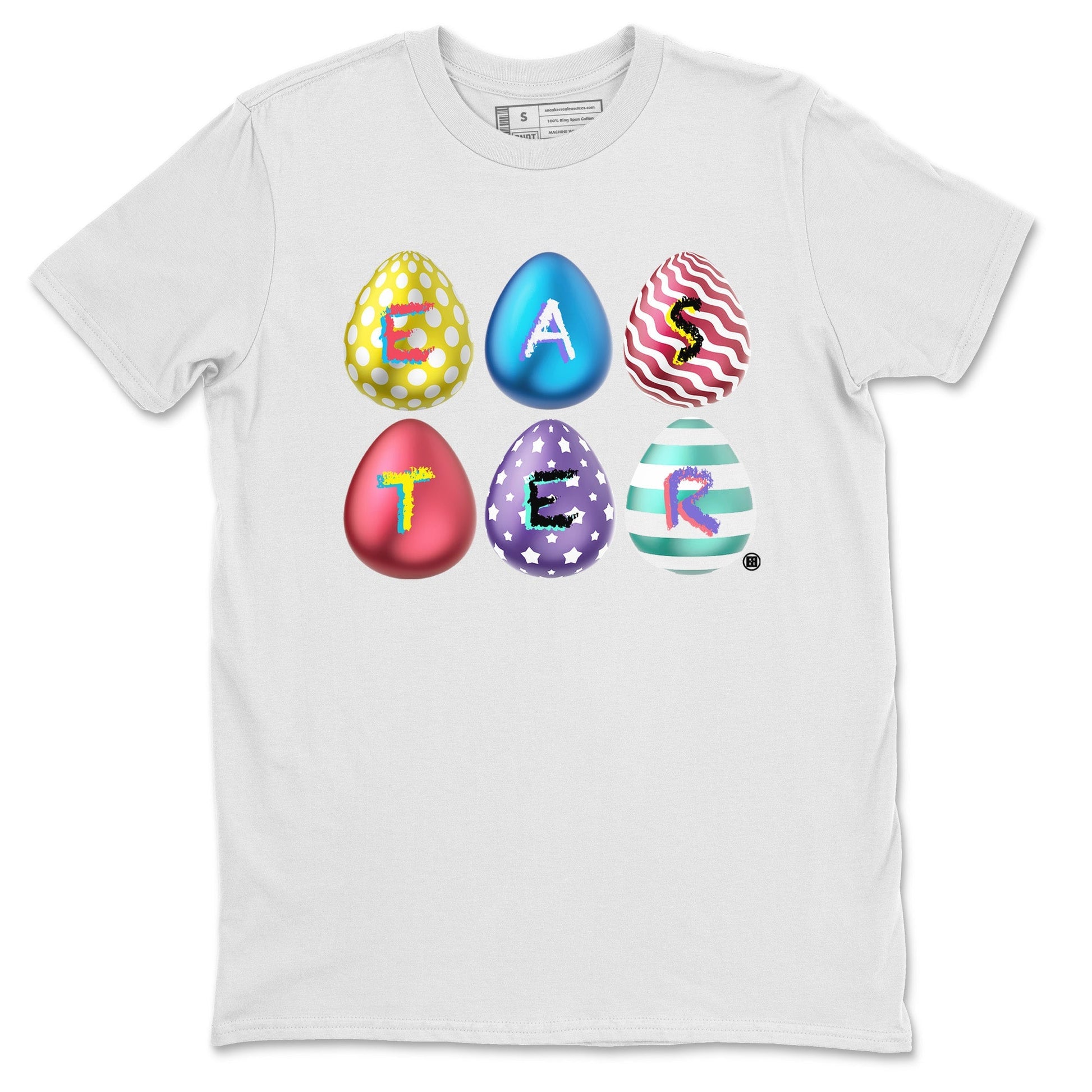 Dunk Easter Candy Sneaker Tees Drip Gear Zone Colorful Easter Sneaker Tees Holiday Easter T-Shirt Shirt Unisex Shirts White 2