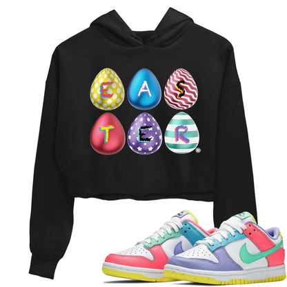 Dunk Easter Candy Sneaker Tees Drip Gear Zone Colorful Easter Sneaker Tees Holiday Easter T-Shirt Shirt Women's Shirts Black 1