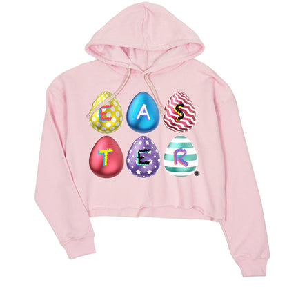 Dunk Easter Candy Colorful Easter WMNS Cotton Sneaker Hoodie Dunk Easter Candy Sneaker Crop Hoodie Washing and Care Tip