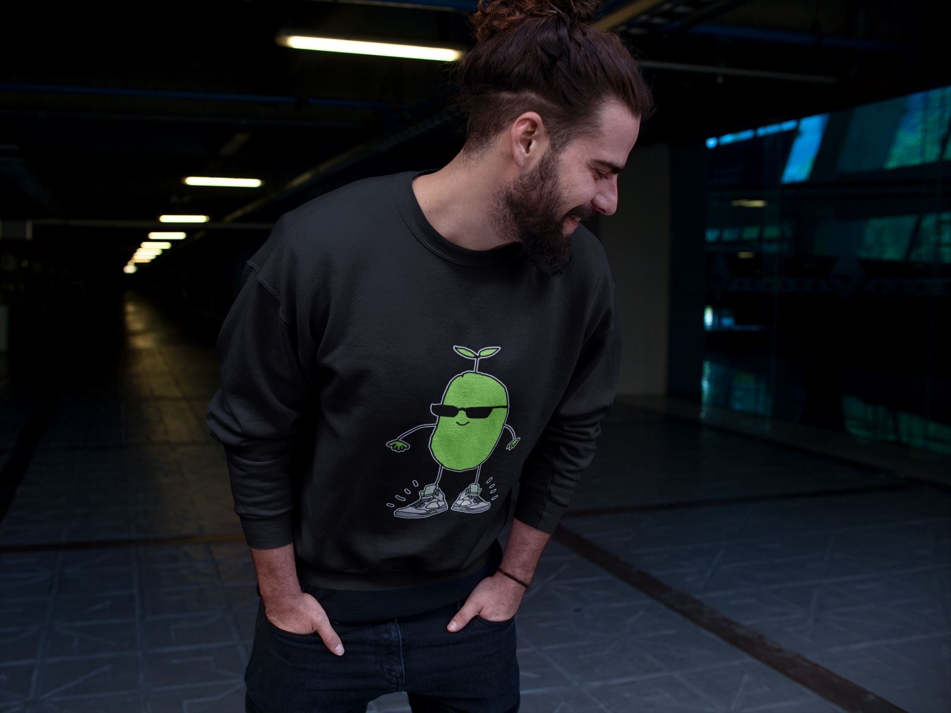 Jordan 5 Green Bean Sneaker Matching T-Shirt Cool Beans Sneaker Tees Jordan 5 Green Bean Sneaker Release Tees Crew Neck Tees