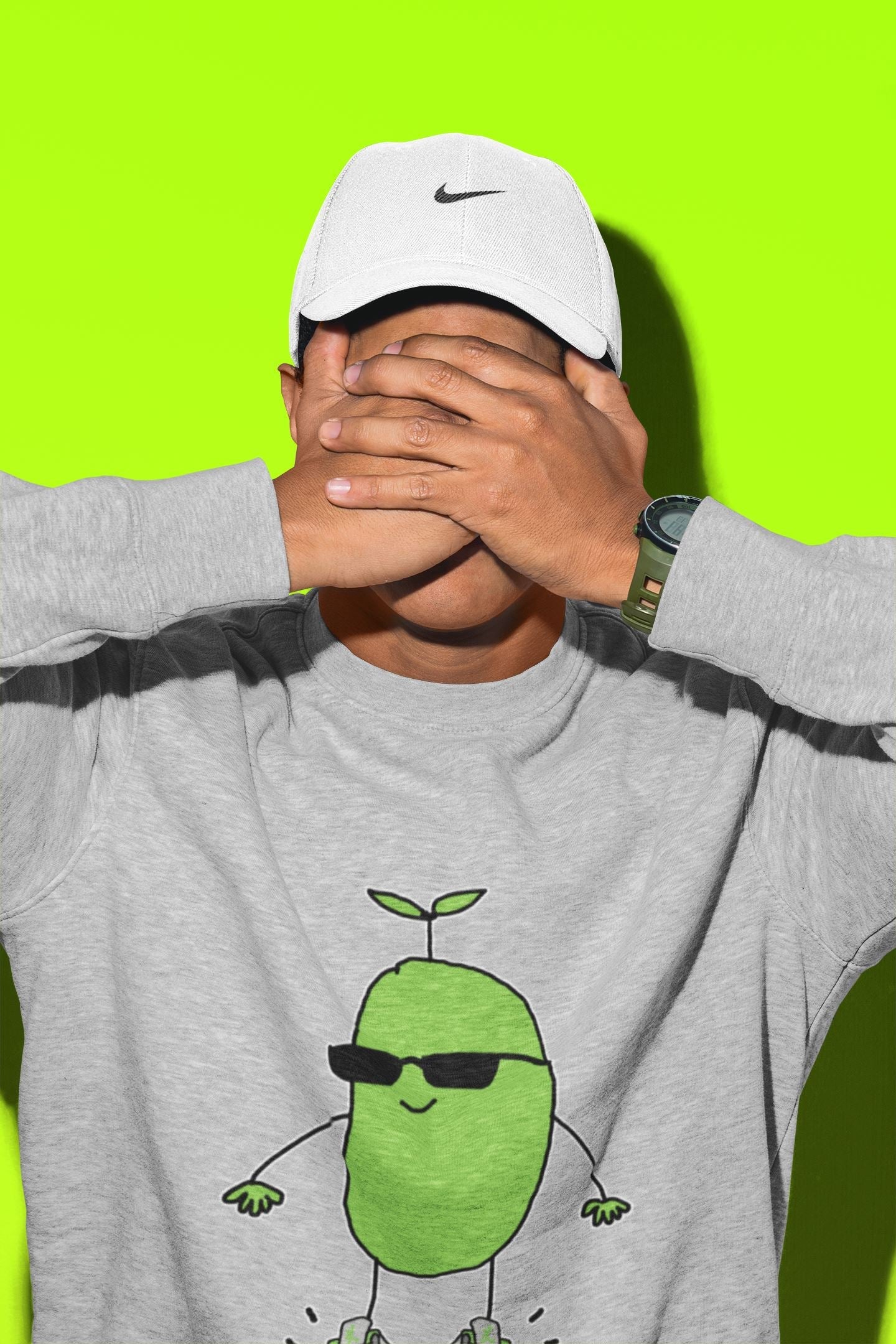 Jordan 5 Green Bean Sneaker Matching T-Shirt Cool Beans Sneaker Tees Jordan 5 Green Bean Sneaker Release Tees Crew Neck Tees