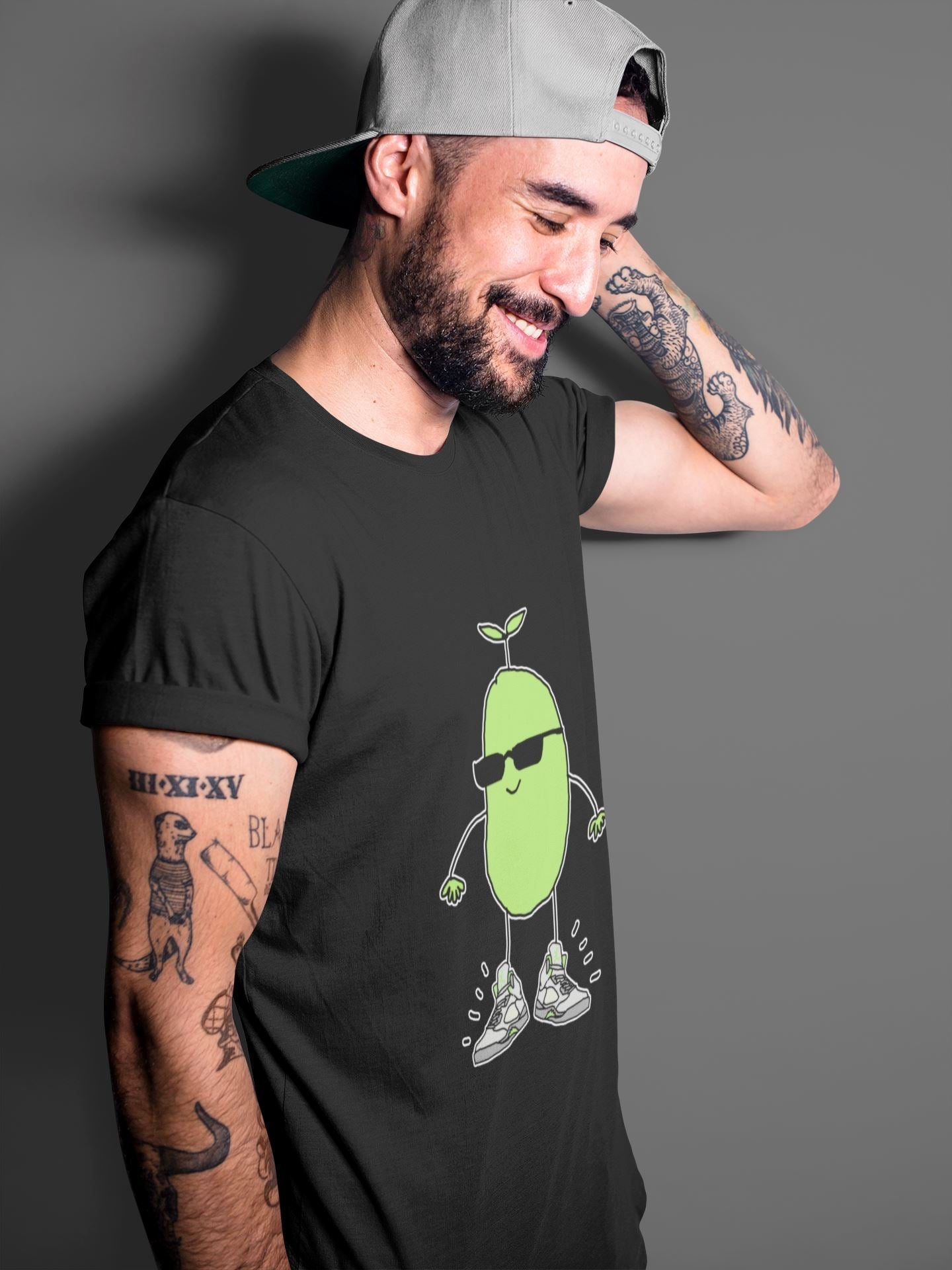 Jordan 5 Green Bean Sneaker Matching T-Shirt Cool Beans Sneaker Tees Jordan 5 Green Bean Sneaker Release Tees Crew Neck Tees