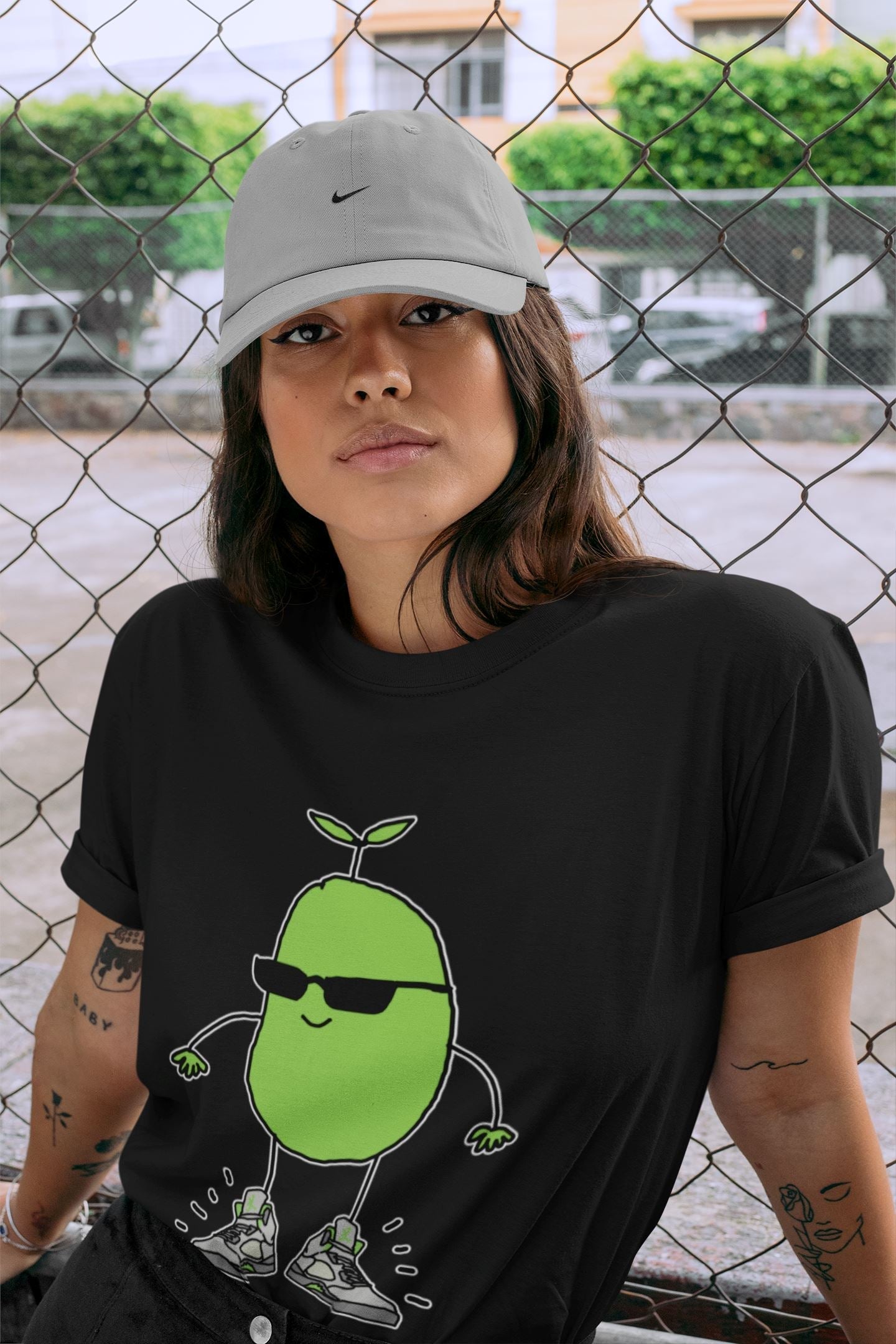 Jordan 5 Green Bean Sneaker Matching T-Shirt Cool Beans Sneaker Tees Jordan 5 Green Bean Sneaker Release Tees Crew Neck Tees