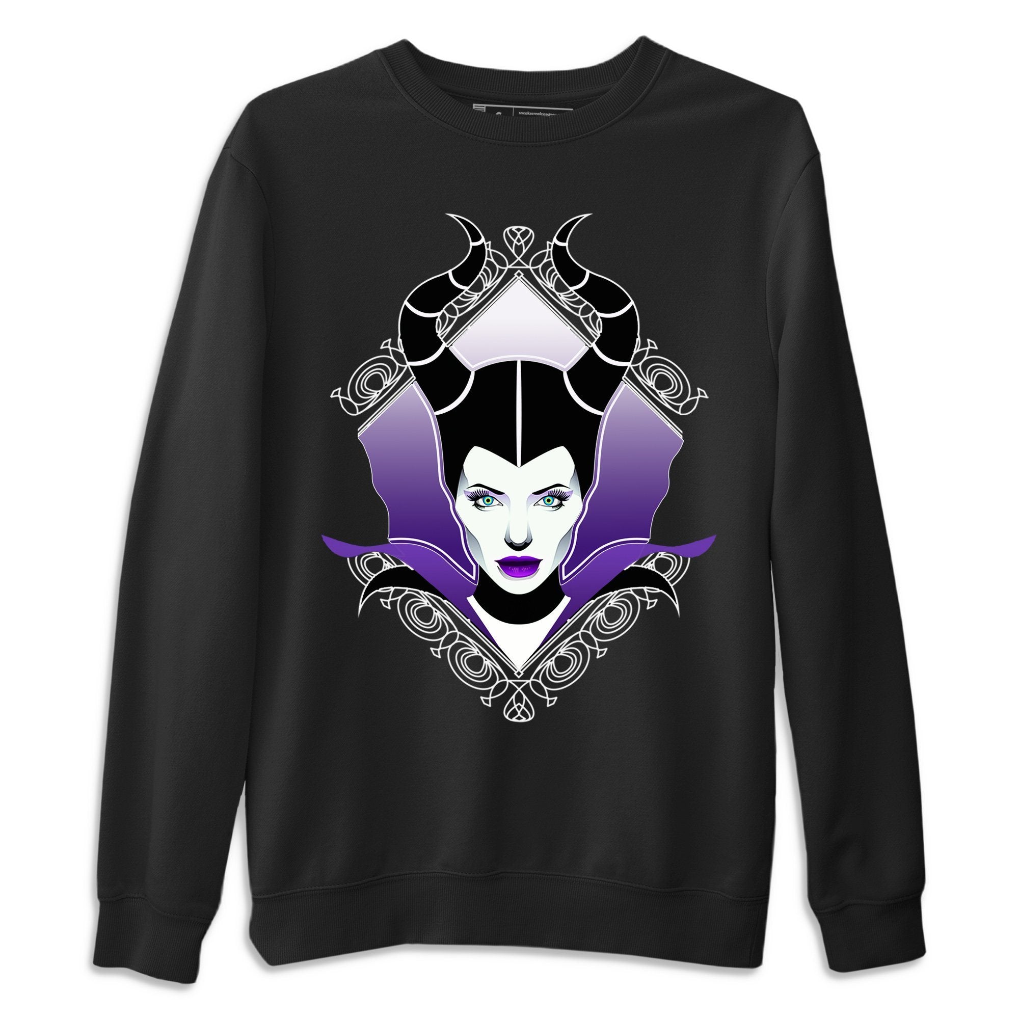 Jordan 1 WMNS Court Purple Shirt To Match Jordans Court Purple Evil Sneaker Tees Jordan 1 WMNS Court Purple Drip Gear Zone Sneaker Matching Clothing Unisex Shirts