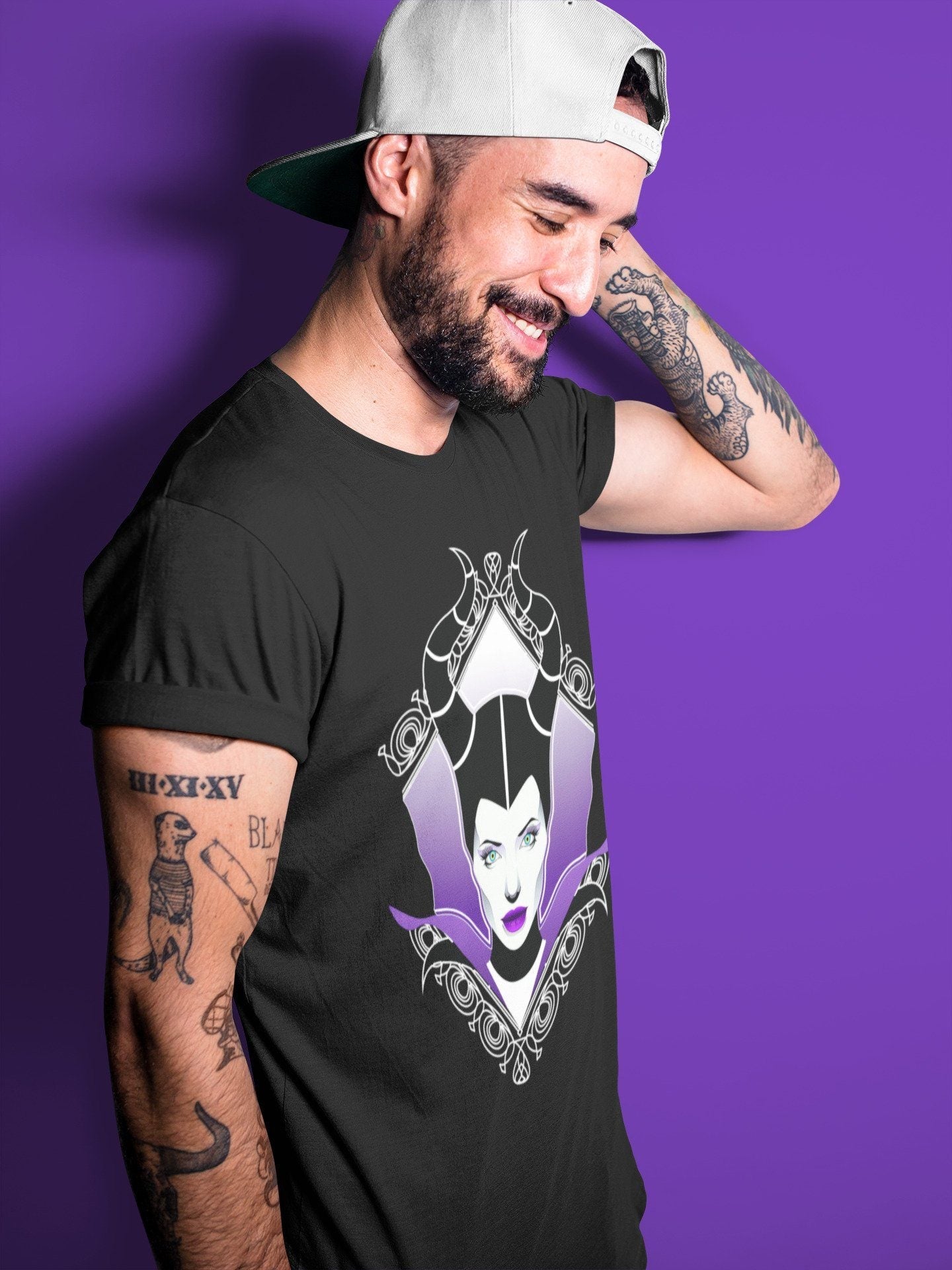 Jordan 1 WMNS Court Purple Shirt To Match Jordans Court Purple Evil Sneaker Tees Jordan 1 WMNS Court Purple Drip Gear Zone Sneaker Matching Clothing Unisex Shirts