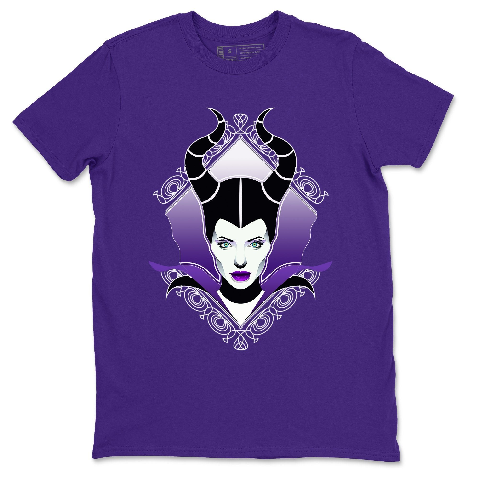 Jordan 1 WMNS Court Purple Shirt To Match Jordans Court Purple Evil Sneaker Tees Jordan 1 WMNS Court Purple Drip Gear Zone Sneaker Matching Clothing Unisex Shirts
