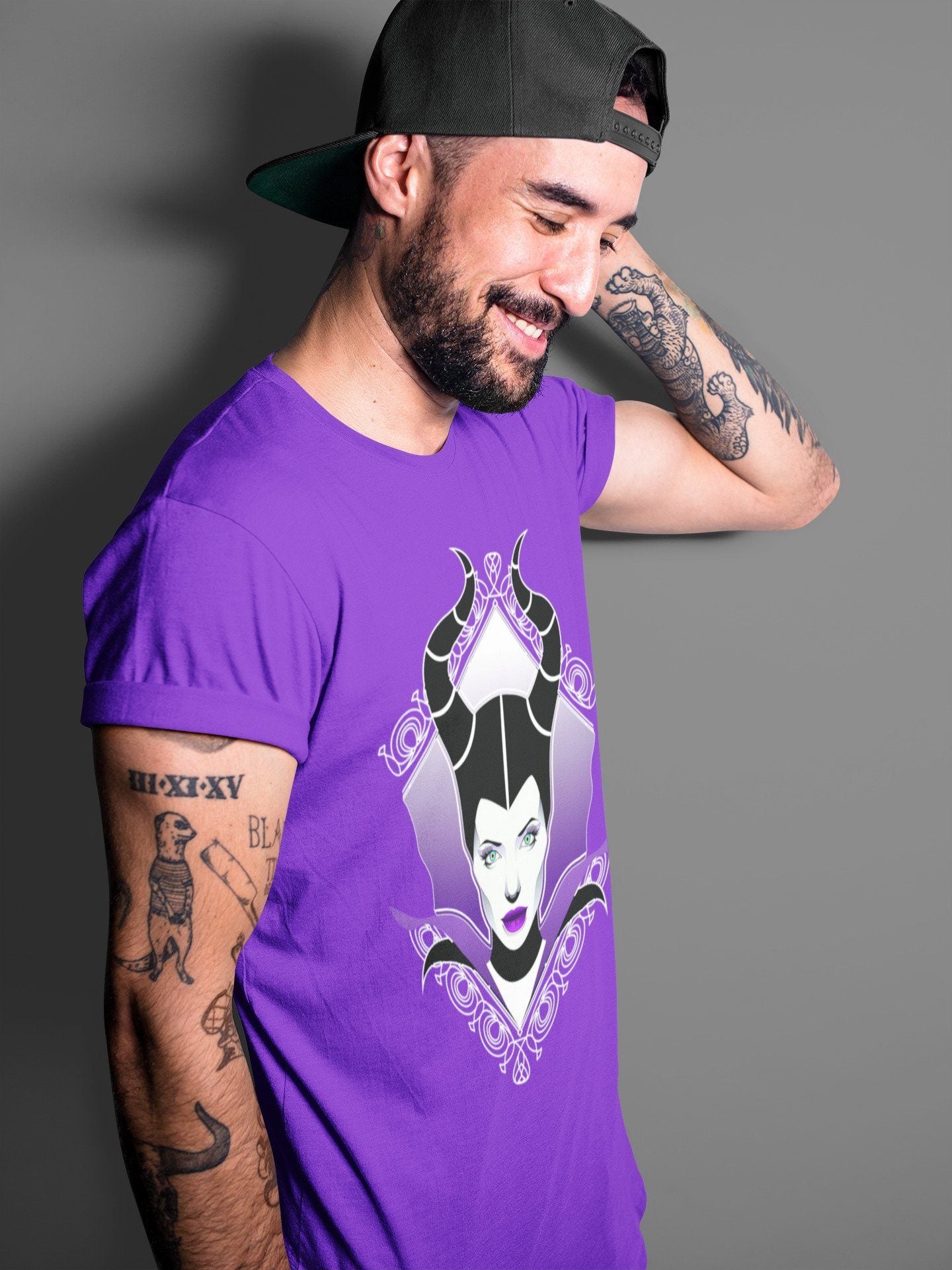 Jordan 1 WMNS Court Purple Shirt To Match Jordans Court Purple Evil Sneaker Tees Jordan 1 WMNS Court Purple Drip Gear Zone Sneaker Matching Clothing Unisex Shirts