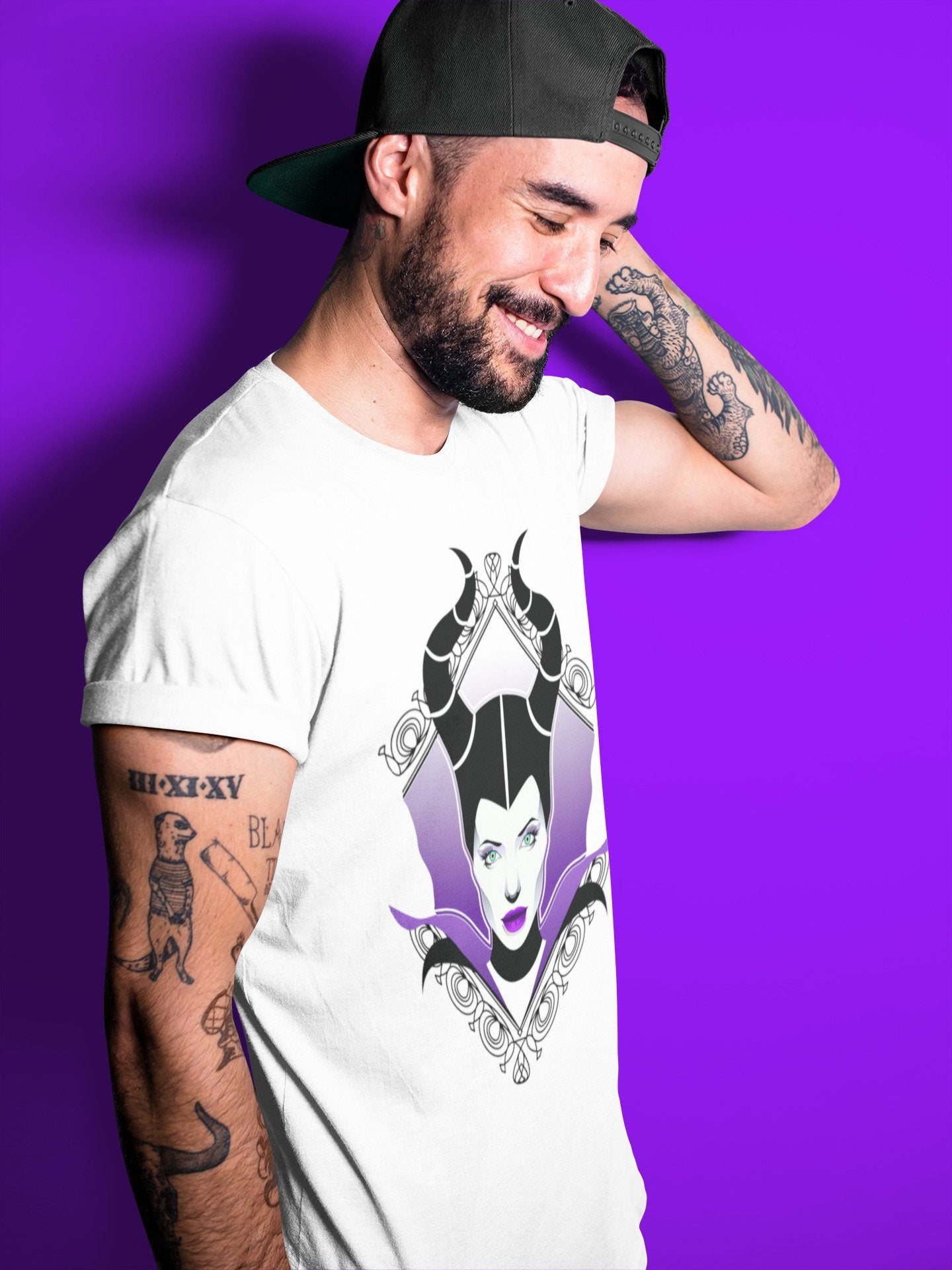 Jordan 1 WMNS Court Purple Shirt To Match Jordans Court Purple Evil Sneaker Tees Jordan 1 WMNS Court Purple Drip Gear Zone Sneaker Matching Clothing Unisex Shirts