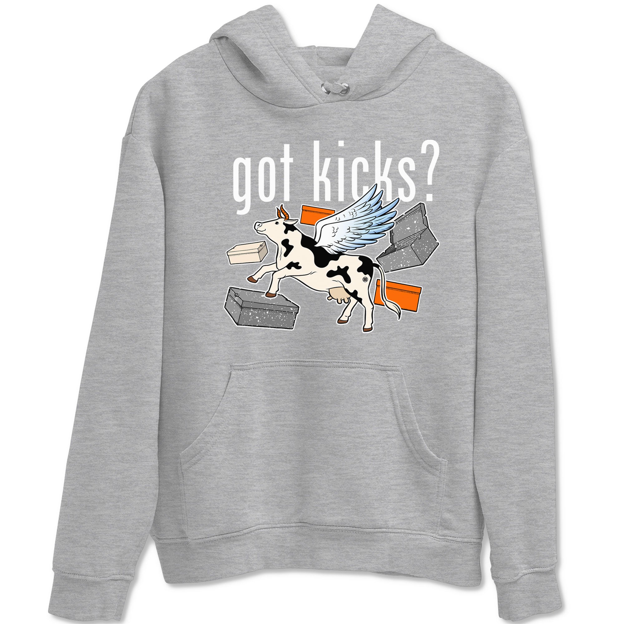 5s Craft shirt to match jordans Cow Got Kicks sneaker tees Air Jordan 5 Craft Drip Gear Zone unisex cotton Heather Grey 2 crew neck shirt