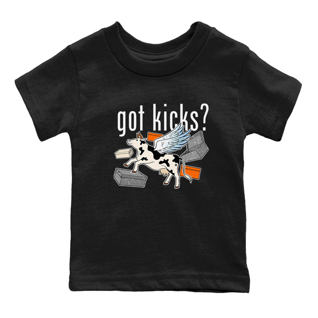 5s Craft shirt to match jordans Cow Got Kicks sneaker tees Air Jordan 5 Craft Drip Gear Zone baby toddler Black 2 cotton Shirt