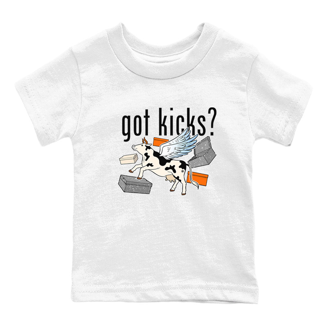 5s Craft shirt to match jordans Cow Got Kicks sneaker tees Air Jordan 5 Craft Drip Gear Zone baby toddler White 2 cotton Shirt