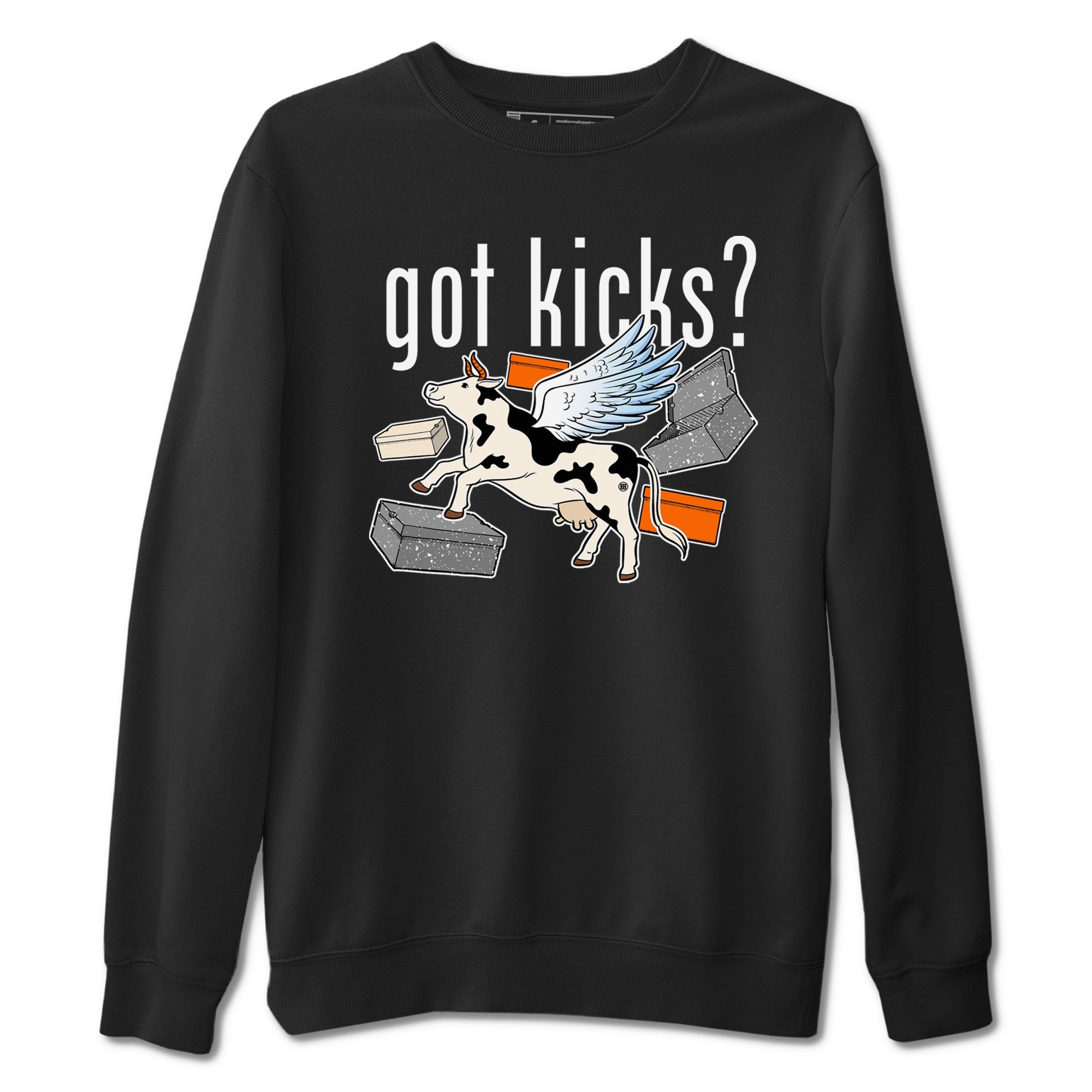 5s Craft shirt to match jordans Cow Got Kicks sneaker tees Air Jordan 5 Craft Drip Gear Zone unisex cotton Black 2 crew neck shirt