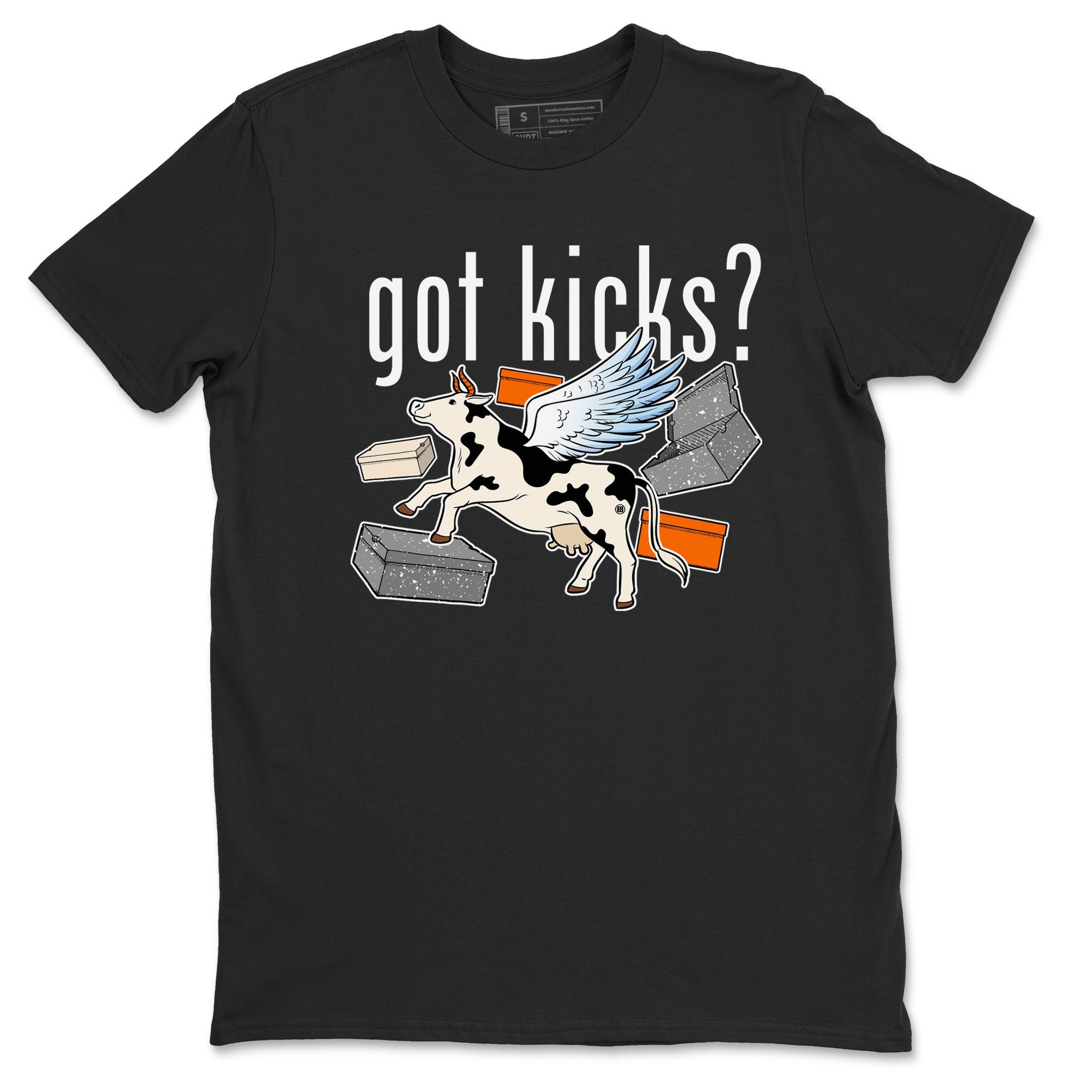 5s Craft shirt to match jordans Cow Got Kicks sneaker tees Air Jordan 5 Craft Drip Gear Zone unisex cotton Black 2 crew neck shirt