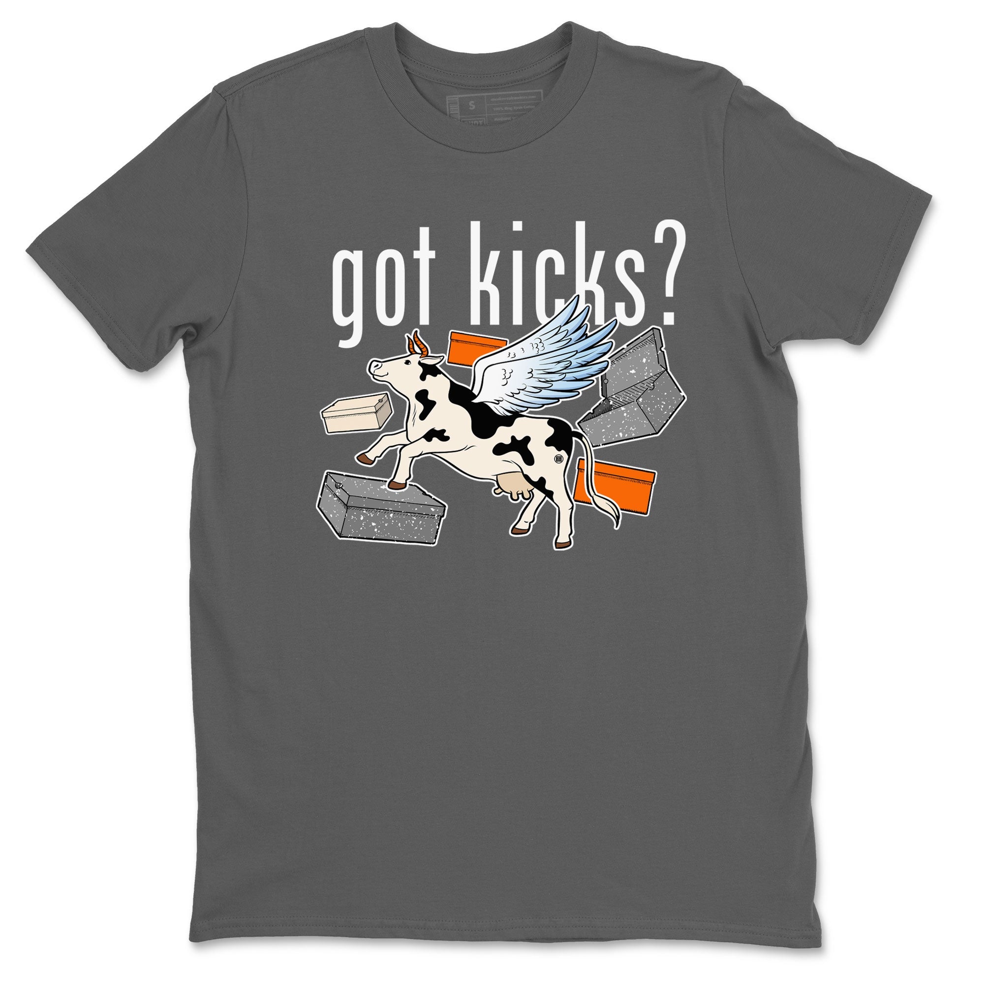 5s Craft shirt to match jordans Cow Got Kicks sneaker tees Air Jordan 5 Craft Drip Gear Zone unisex cotton Cool Grey 2 crew neck shirt