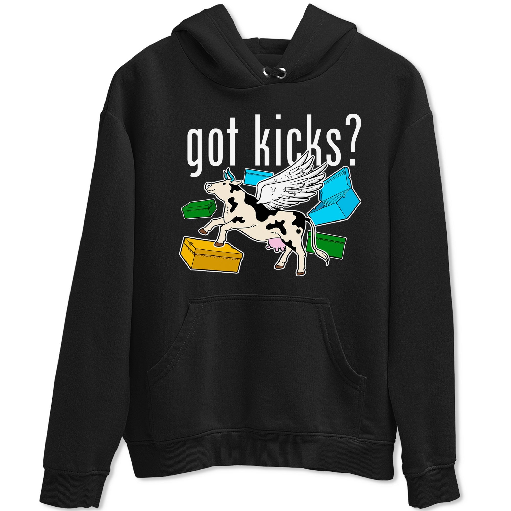 Nike Dunk Chunky Dunky shirt to match jordans Cow Got Kicks sneaker tees Dunks Chunky Dunky Drip Gear Zone unisex cotton Black 2 crew neck shirt
