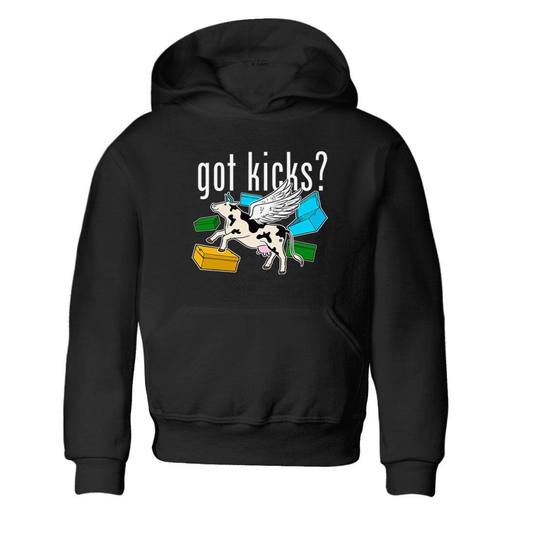 Nike Dunk Chunky Dunky shirt to match jordans Cow Got Kicks sneaker tees Dunks Chunky Dunky Drip Gear Zone baby toddler Black 2 cotton Shirt
