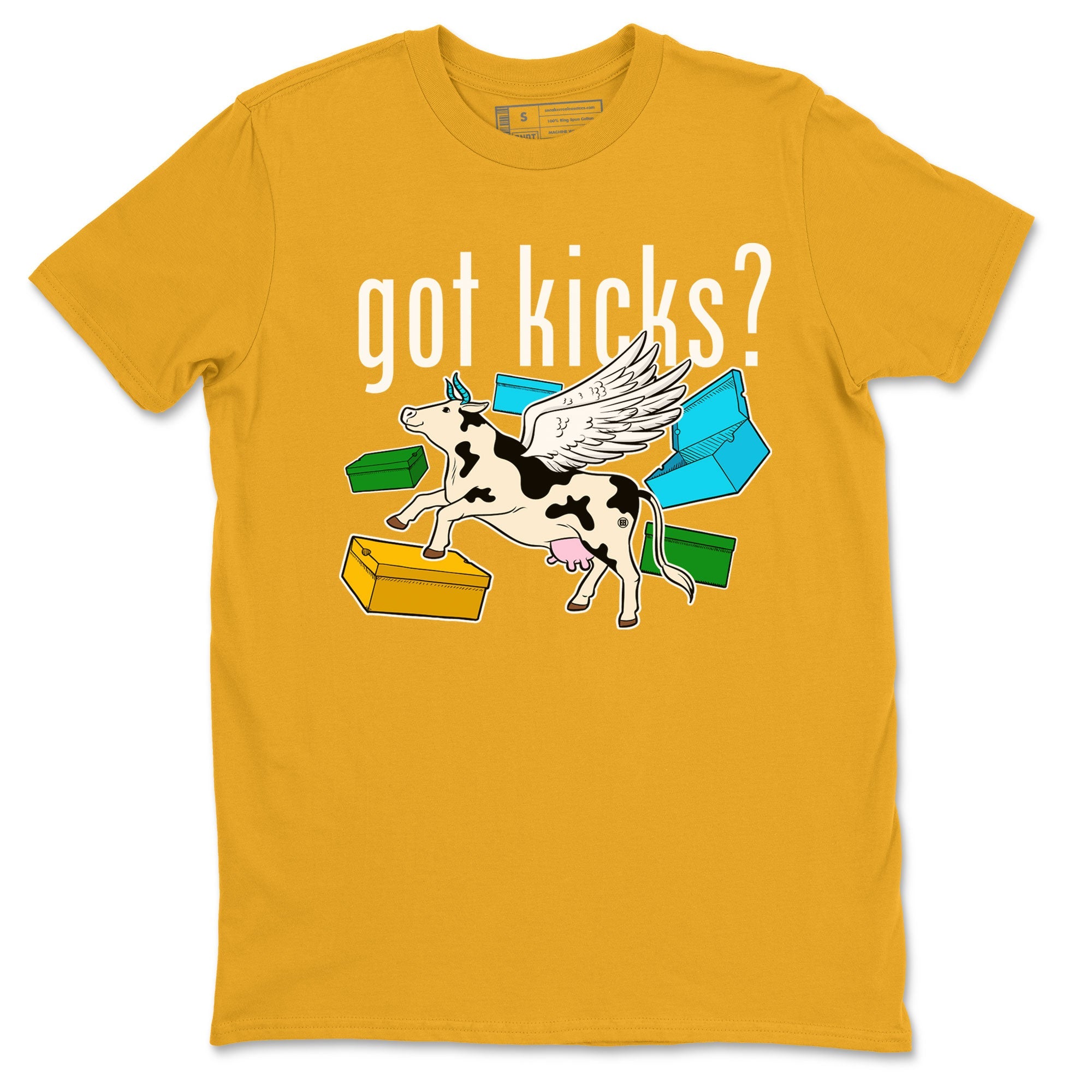 Nike Dunk Chunky Dunky shirt to match jordans Cow Got Kicks sneaker tees Dunks Chunky Dunky Drip Gear Zone unisex cotton Gold 2 crew neck shirt