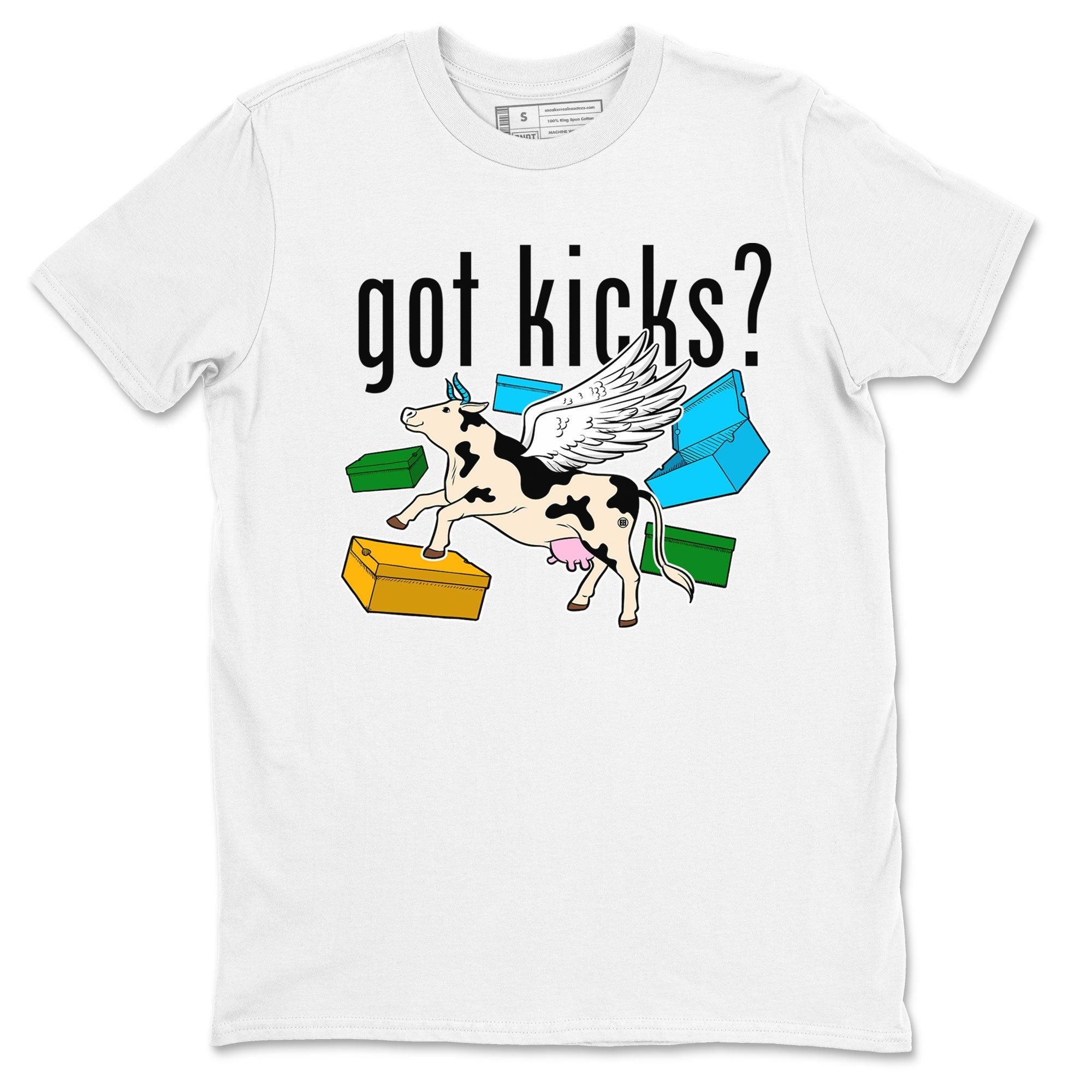 Nike Dunk Chunky Dunky shirt to match jordans Cow Got Kicks sneaker tees Dunks Chunky Dunky Drip Gear Zone unisex cotton White 2 crew neck shirt