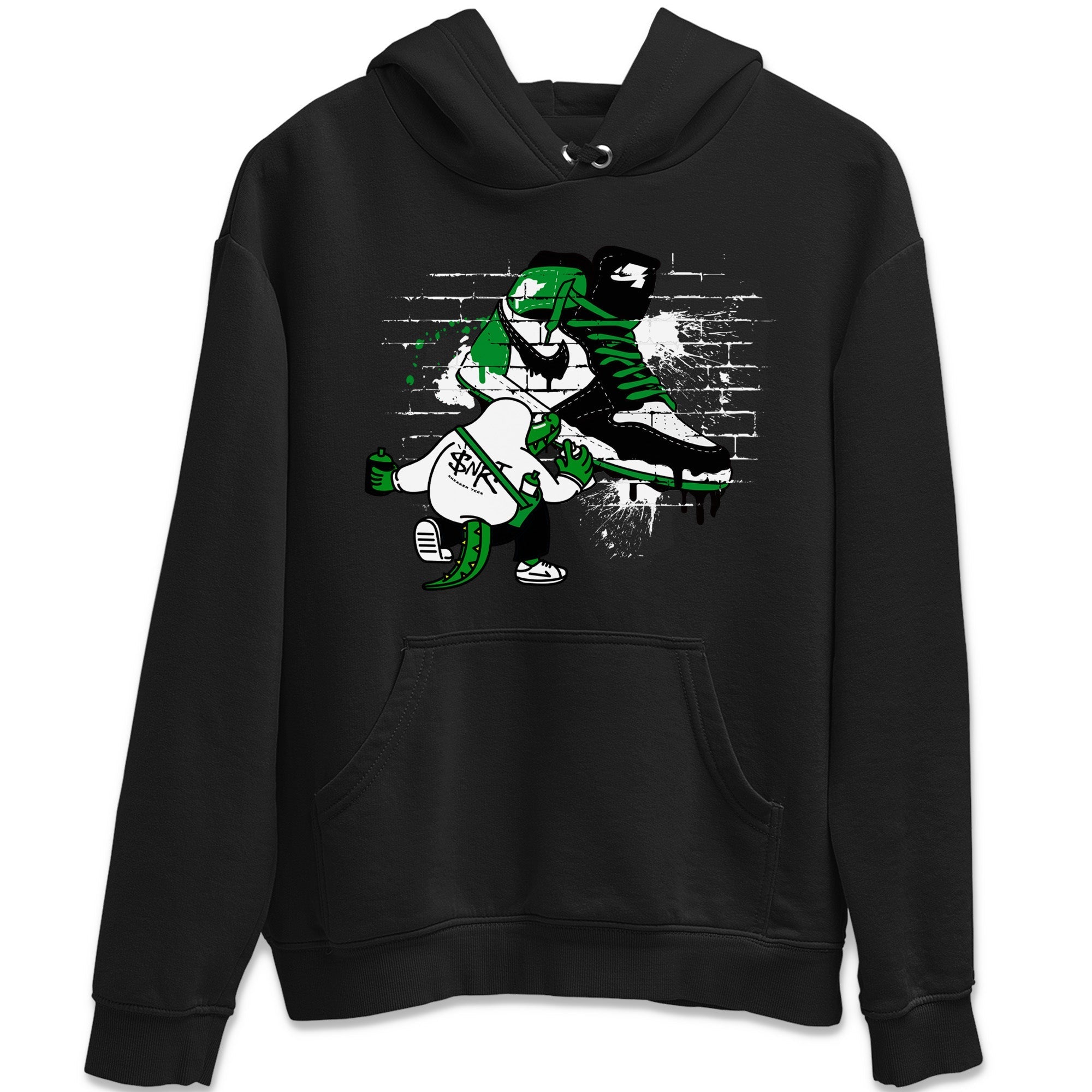 Air Jordan 1 Celtics Sneaker Match Tees Crocodile Artist Streetwear Sneaker Shirt Air Jordan 1 Retro Celtics Sneaker Release Tees Unisex Shirts Black 2