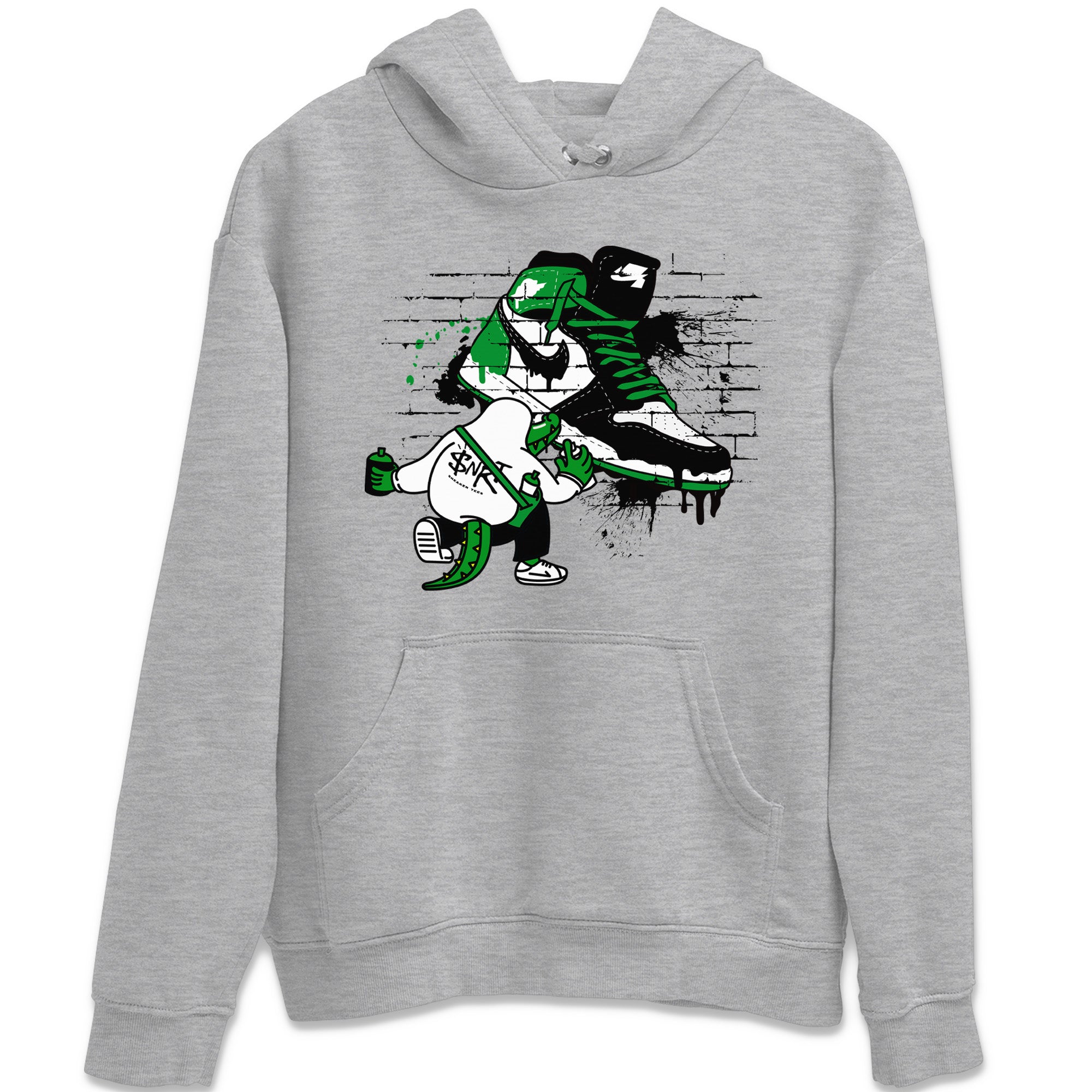 Air Jordan 1 Celtics Sneaker Match Tees Crocodile Artist Streetwear Sneaker Shirt Air Jordan 1 Retro Celtics Sneaker Release Tees Unisex Shirts Heather Grey 2