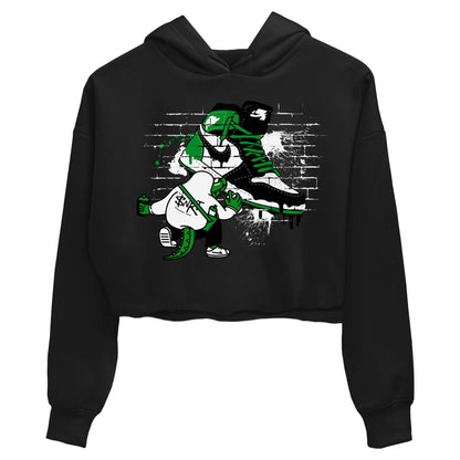 Air Jordan 1 Celtics Sneaker Match Tees Crocodile Artist Streetwear Sneaker Shirt Air Jordan 1 Retro Celtics Sneaker Release Tees Women's Shirts Black 2