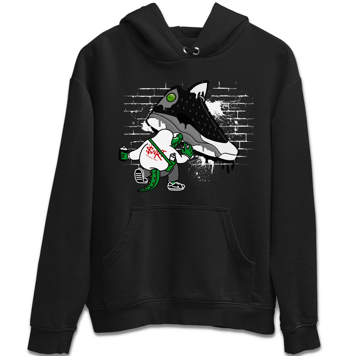 Air Jordan 13 Black Flint Sneaker Match Tees Crocodile Artist Streetwear Sneaker Shirt Air Jordan 13 Retro Black Flint Sneaker Release Tees Unisex Shirts Black 2