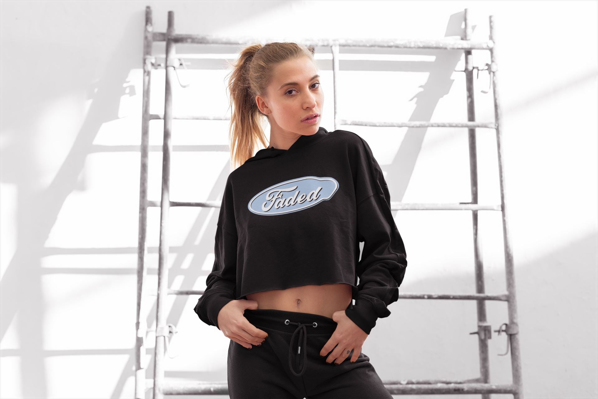 Jordan 1 University Blue Sneaker Matching T-Shirt Faded Sneaker Tees Jordan 1 University Blue Sneaker Release Tees Women's Shirts