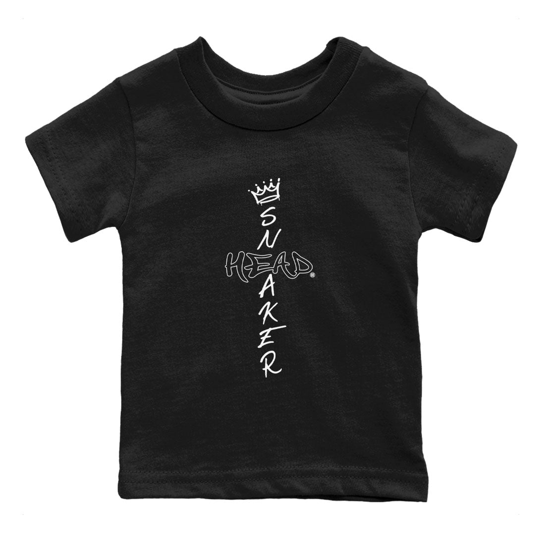 1s Black White shirt to match jordans streetwear brand Cross Sneakerhead sneaker tees Air Jordan 1 Black White Drip Gear Zone baby toddler Black 2 cotton Shirt