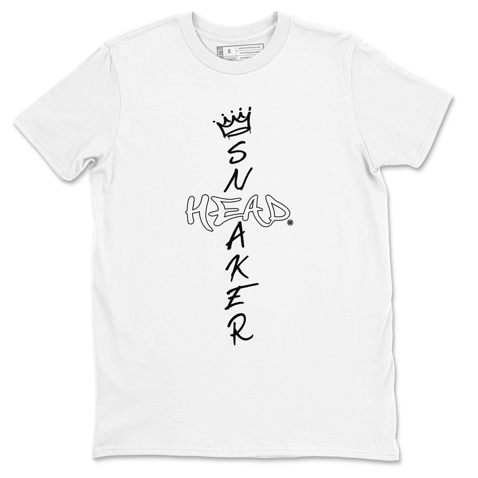 1s Black White shirt to match jordans streetwear brand Cross Sneakerhead sneaker tees Air Jordan 1 Black White Drip Gear Zone unisex cotton White 2 crew neck shirt