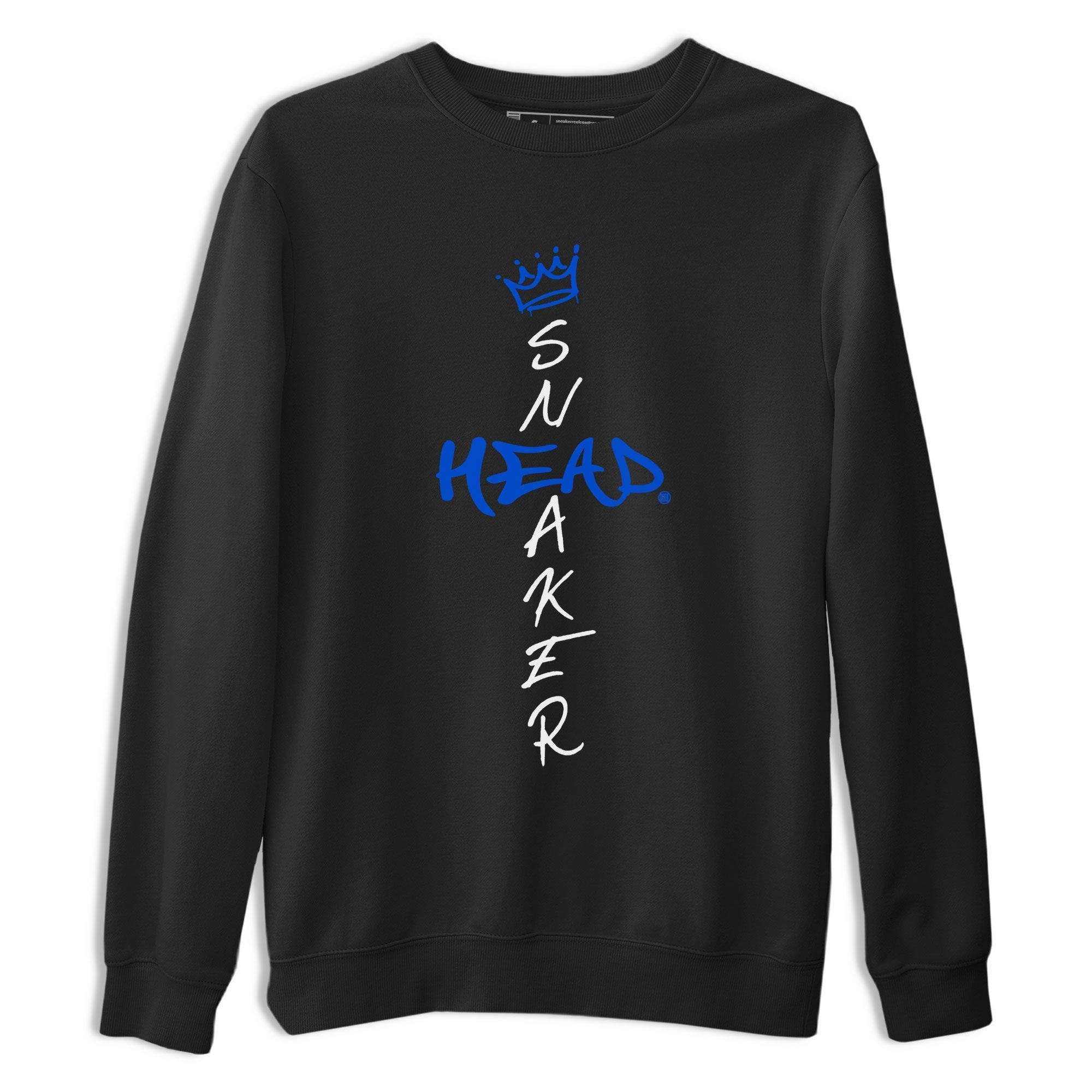 1s Royal Reimagined shirt to match jordans Cross Sneakerhead sneaker shirts Air Jordan 1 Royal Reimagined Drip Gear Zone Unisex Sneaker Tees and Sneaker Match T-Shirt Black 2 T-Shirt