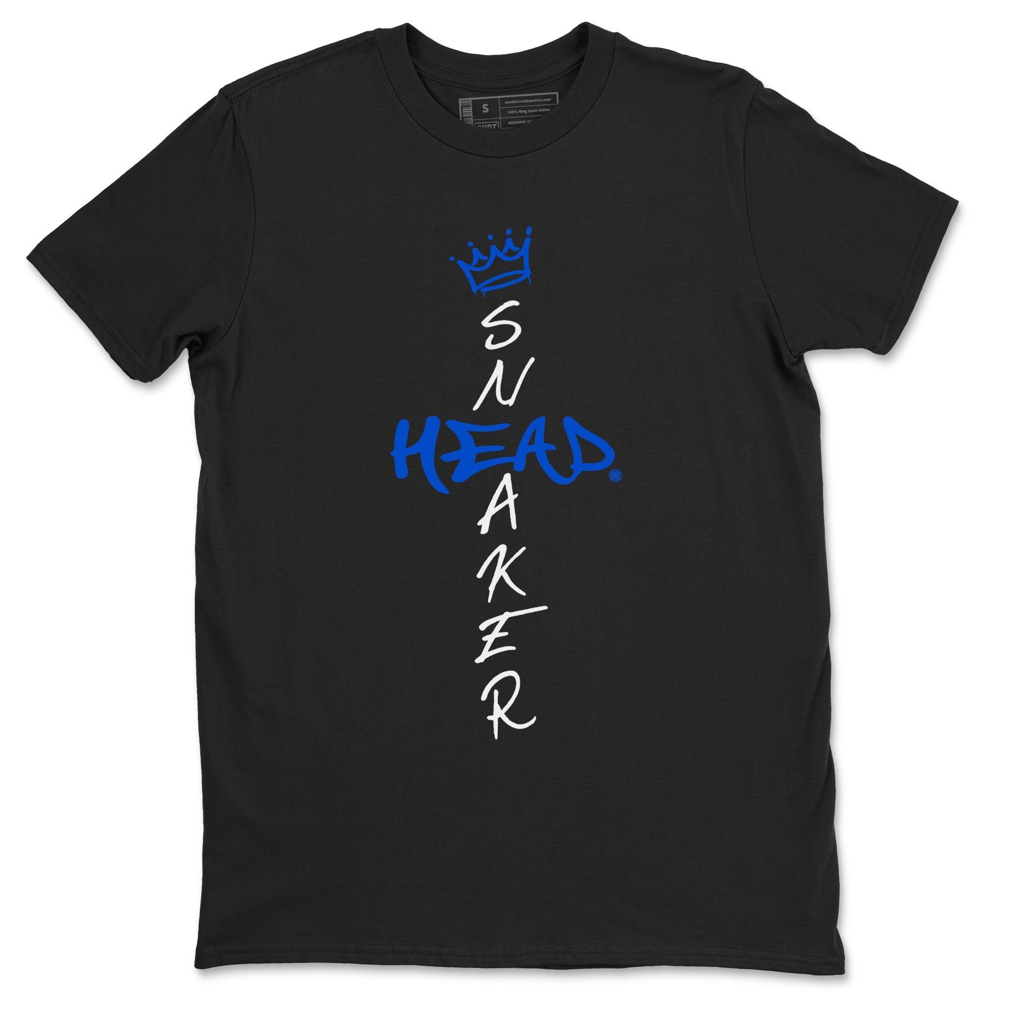 1s Royal Reimagined shirt to match jordans Cross Sneakerhead sneaker shirts Air Jordan 1 Royal Reimagined Drip Gear Zone Unisex Sneaker Tees and Sneaker Match T-Shirt Black 2 T-Shirt