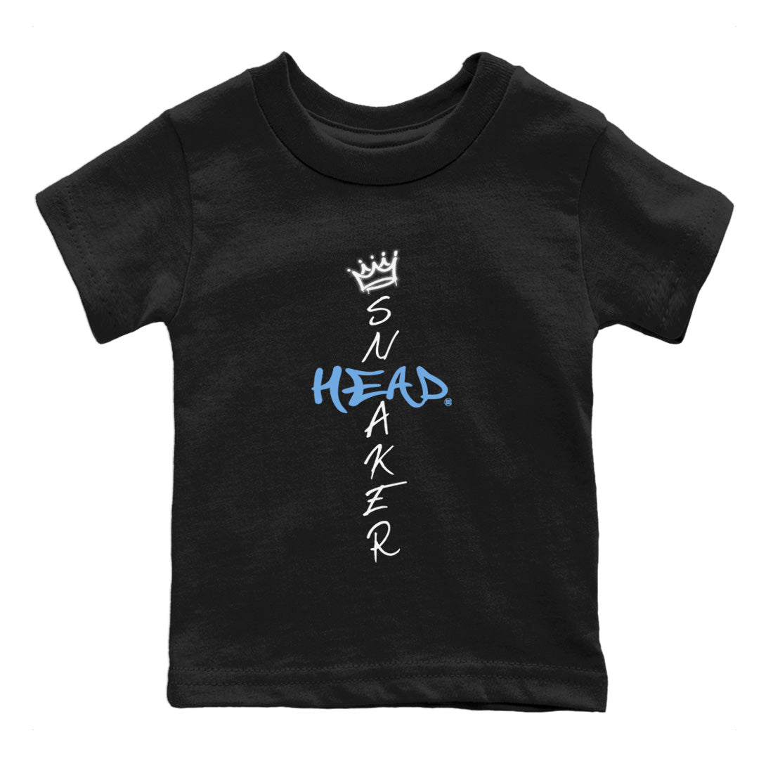 Air Jordan 1 Retro High OG UNC Toe Shirt to match Jordans Cross Sneakerhead Streetwear Sneaker Shirt Air Jordan 1 High OG UNC Toe Drip Gear Zone Sneaker Matching Clothing Kids and Baby Tees Black 2
