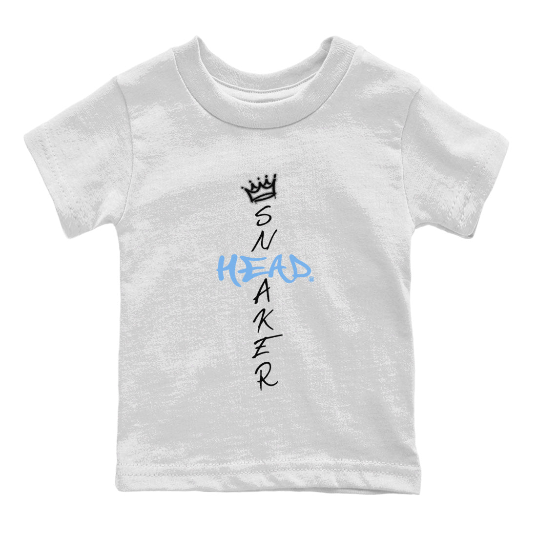 Air Jordan 1 Retro High OG UNC Toe Shirt to match Jordans Cross Sneakerhead Streetwear Sneaker Shirt Air Jordan 1 High OG UNC Toe Drip Gear Zone Sneaker Matching Clothing Kids and Baby Tees White 2