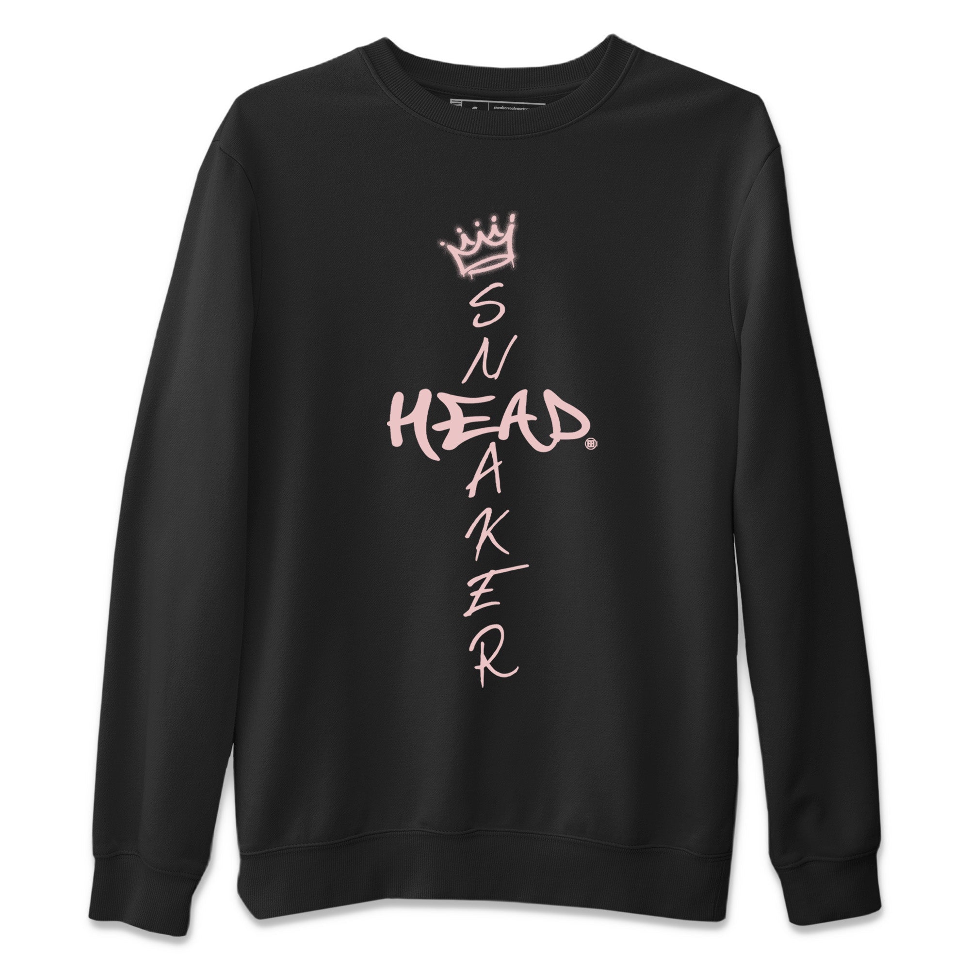 Air Jordan 1 Washed Pink Sneaker Match Tees Cross Sneakerhead Streetwear Sneaker Shirt Air Jordan 1 High OG WMNS Washed Pink Sneaker Release Tees Unisex Shirts Black 2