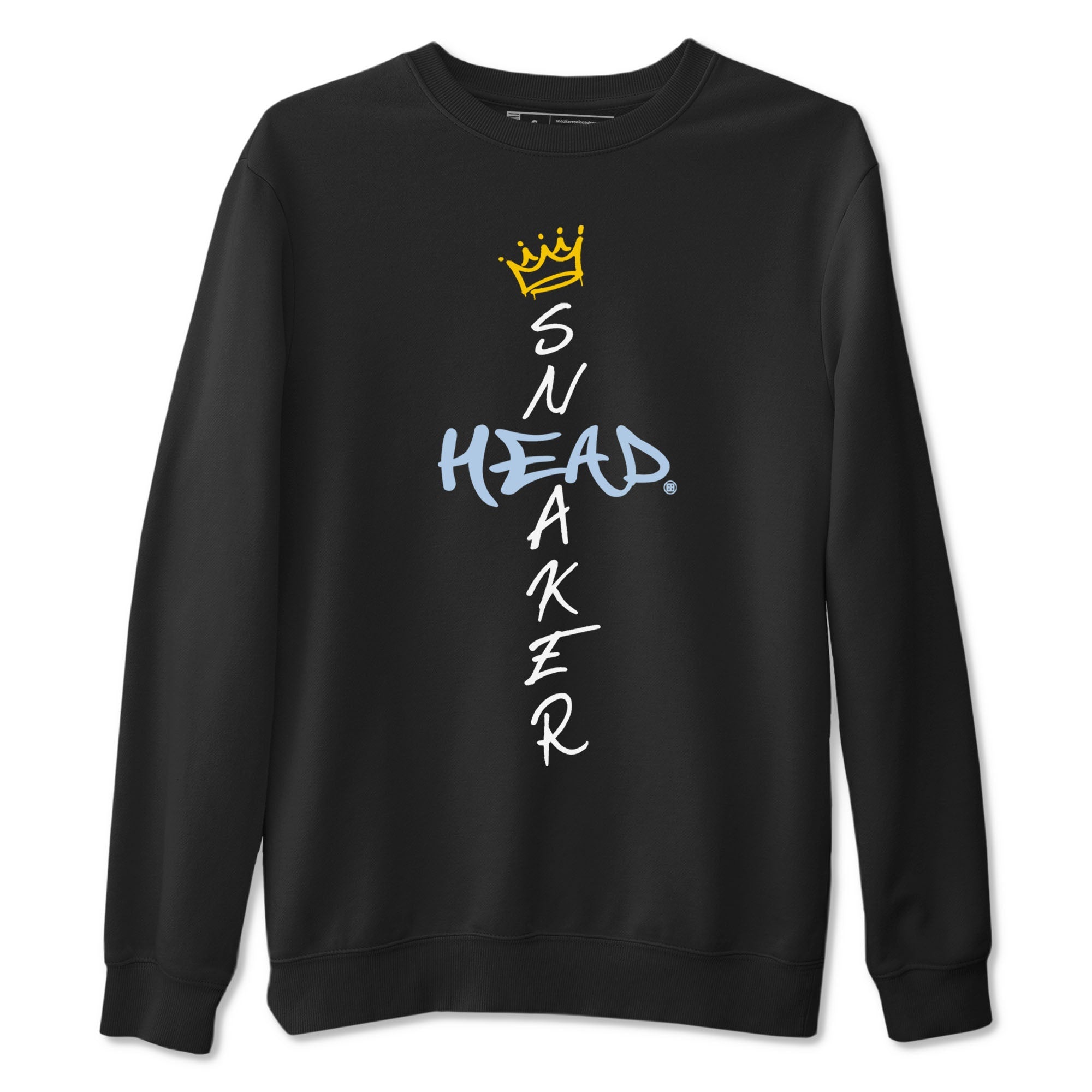 13s Blue Grey shirt to match jordans Cross Sneakerhead sneaker tees Air Jordan 13 Blue Grey Drip Gear Zone unisex cotton Black 2 crew neck shirt