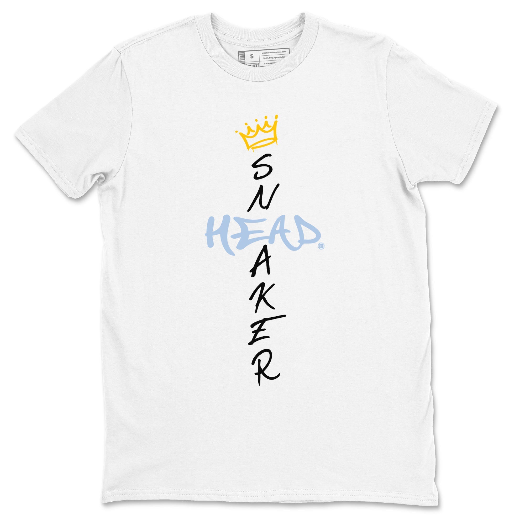 13s Blue Grey shirt to match jordans Cross Sneakerhead sneaker tees Air Jordan 13 Blue Grey Drip Gear Zone unisex cotton White 2 crew neck shirt