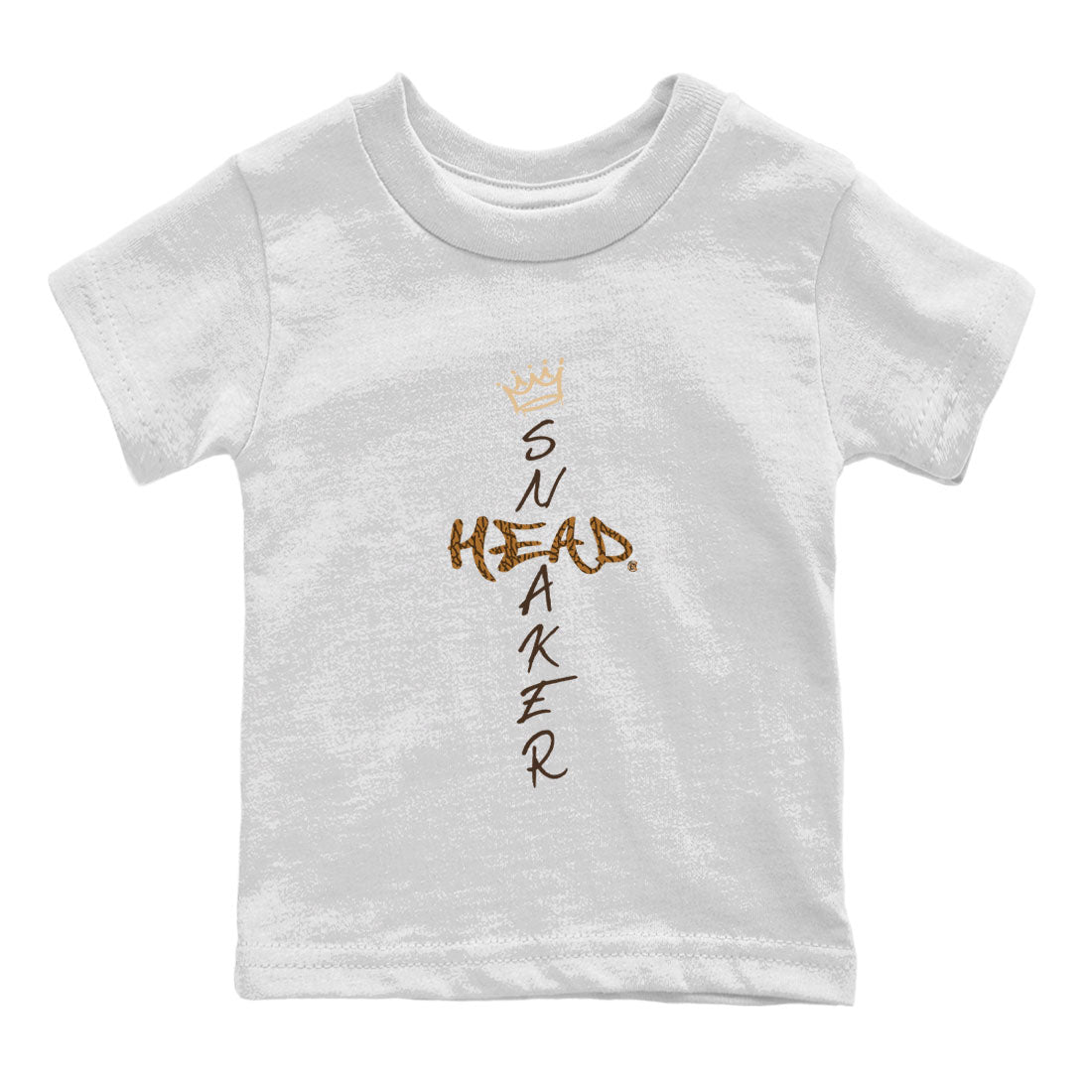 Air Jordan 3 Palomino shirt to match jordans Cross Sneakerhead Streetwear Sneaker Shirt 3s Palomino Drip Gear Zone Sneaker Matching Clothing Baby Toddler White 2 T-Shirt