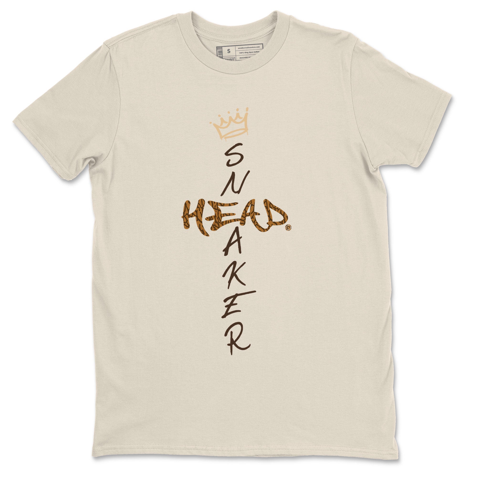 Air Jordan 3 Palomino shirt to match jordans Cross Sneakerhead Streetwear Sneaker Shirt 3s Palomino Drip Gear Zone Sneaker Matching Clothing Unisex Natural 1 T-Shirt