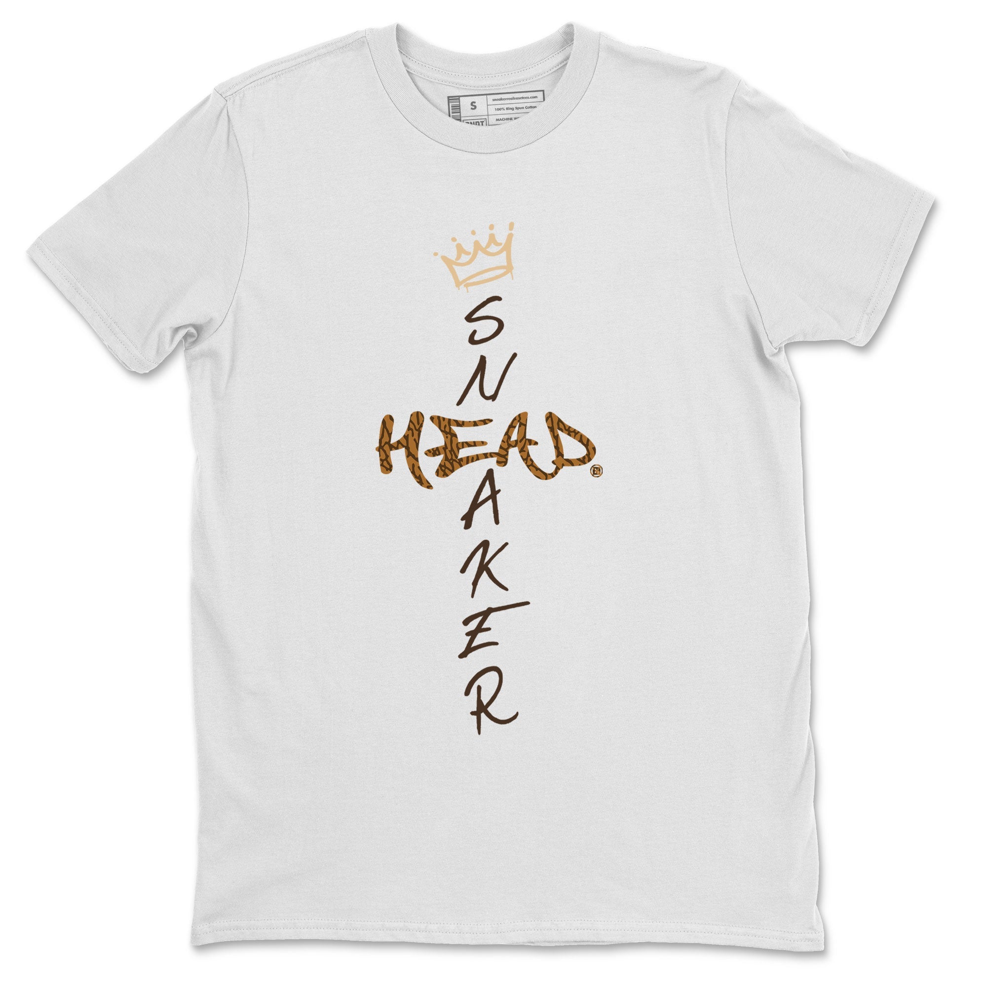 Air Jordan 3 Palomino shirt to match jordans Cross Sneakerhead Streetwear Sneaker Shirt 3s Palomino Drip Gear Zone Sneaker Matching Clothing Unisex White 2 T-Shirt