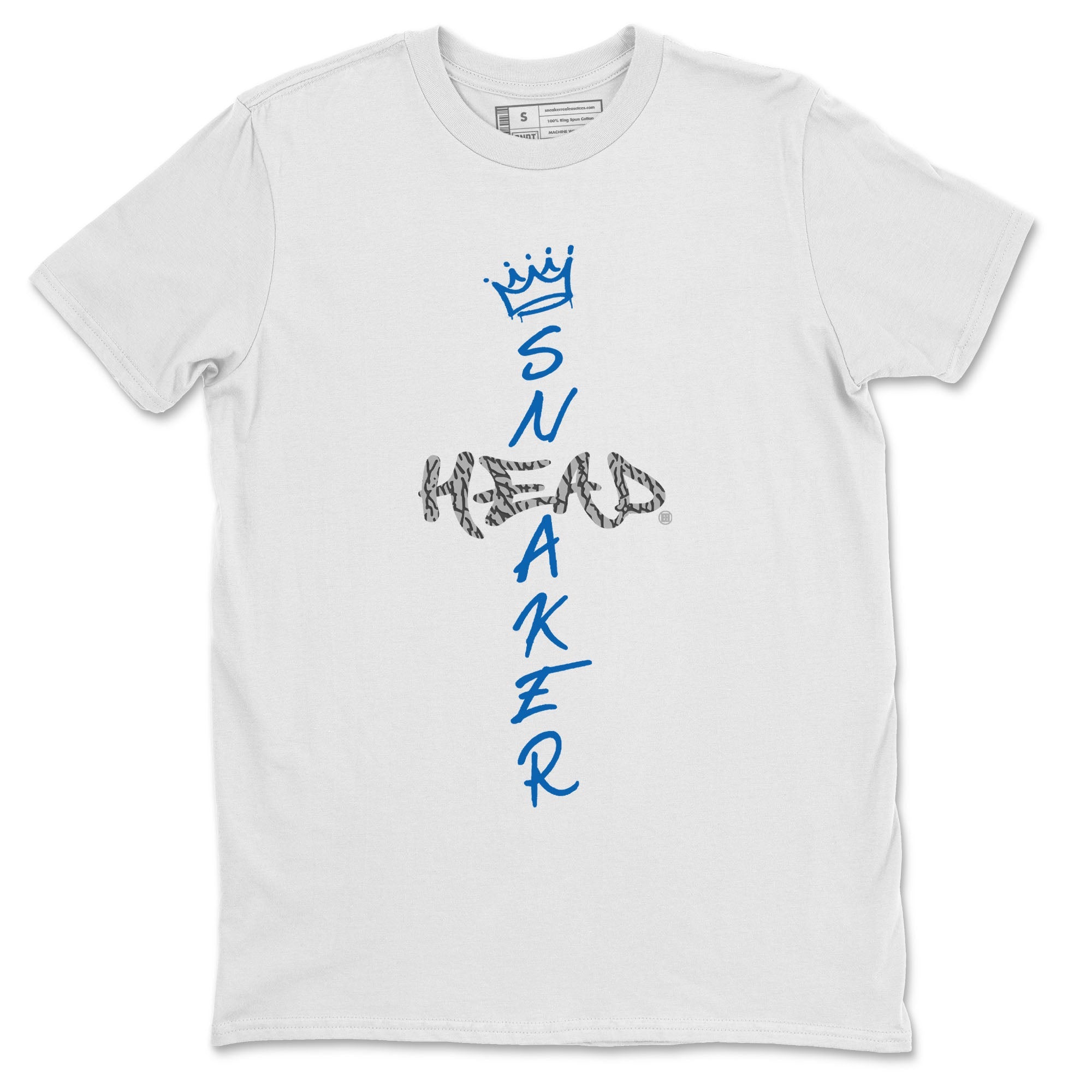 Air Jordan 3 Wizards Sneaker Match Tees Cross Sneakerhead Streetwear Sneaker Shirt Air Jordan 3 Retro Wizards Tees Unisex Shirts White 2